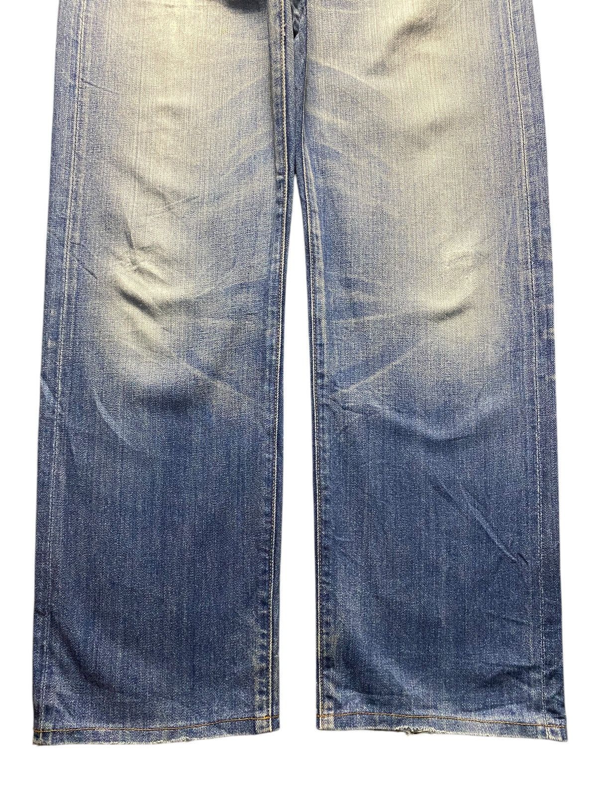 Levi's Levis 503 Big E 70s Selvedge Talon Zip Jeans Size US 32 / EU 48 - 6 Thumbnail