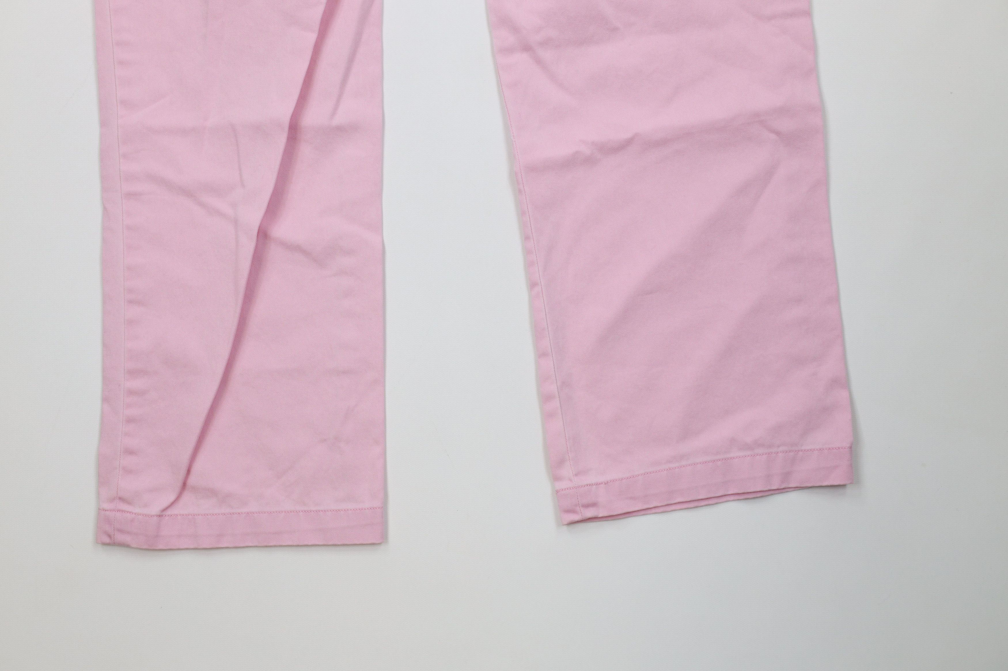 Ralph Lauren Vintage Ralph Lauren Classic Straight Leg Chino Pants Pink Size US 34 / EU 50 - 15 Thumbnail