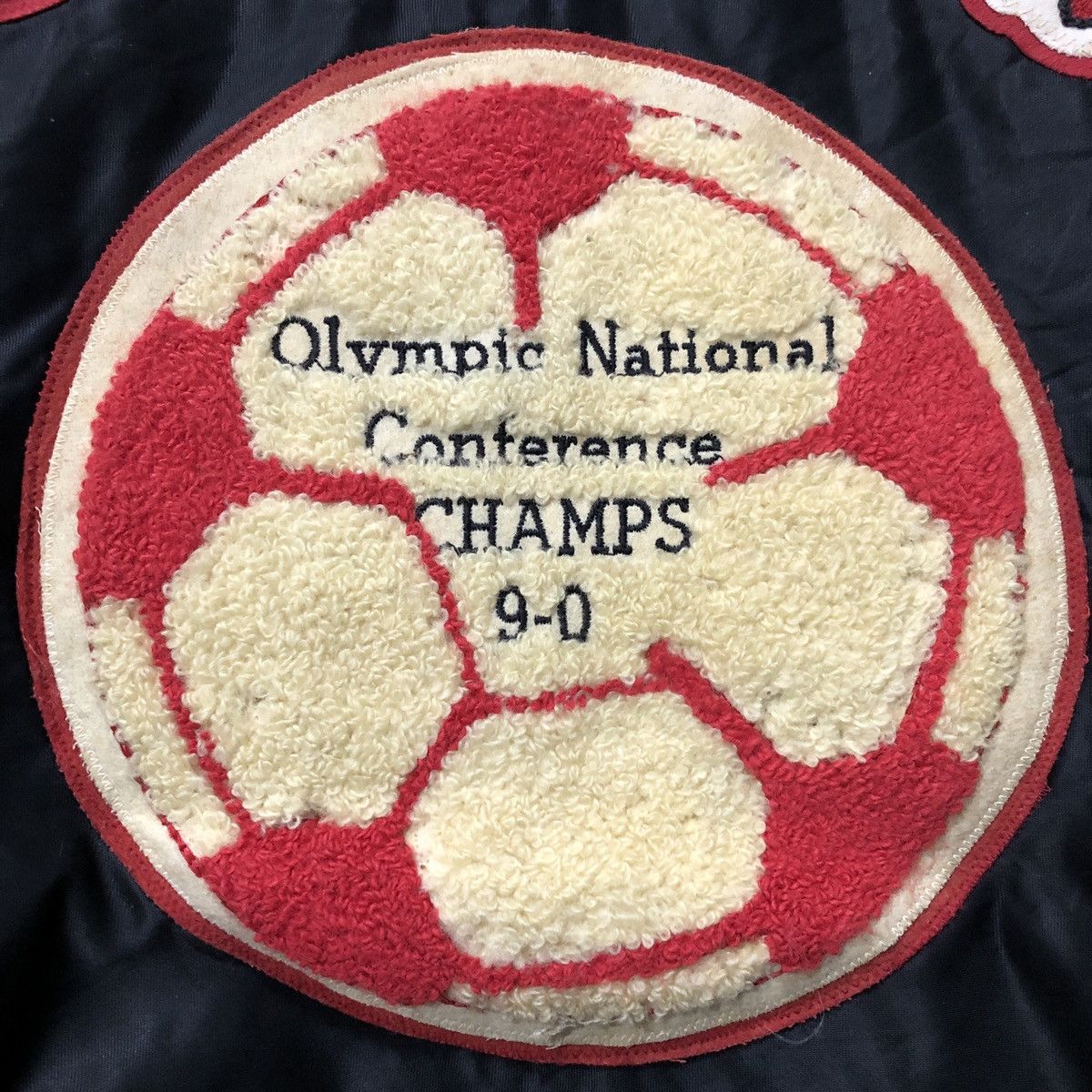 Vintage Vintage Cinnaminson Soccer Varsity Jacket Size US XL / EU 56 / 4 - 3 Thumbnail