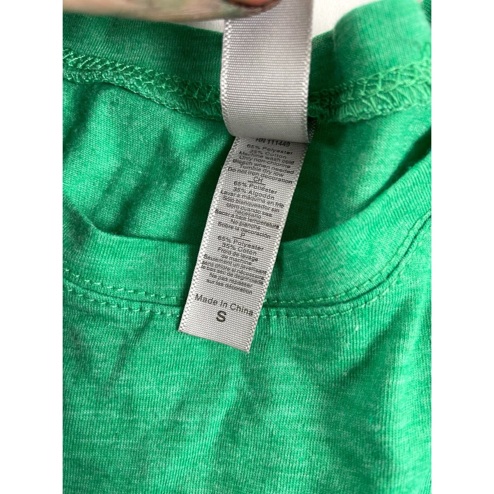 Next Level Next Level Shirt Women's S Green Short Sleeve St. Patrick's Day Graphic T-Shirt, Holiday, Breathable, Cotton Polyester, Regular Fit, Womens, Small Size S / US 4 / IT 40 - 8 Thumbnail