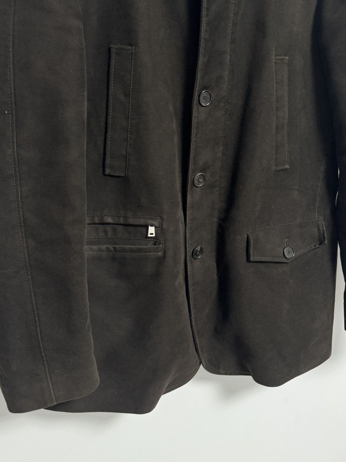 Allegri Mens Allegri Cotton Coat Jacket With Lining Size US L / EU 52-54 / 3 - 5 Thumbnail