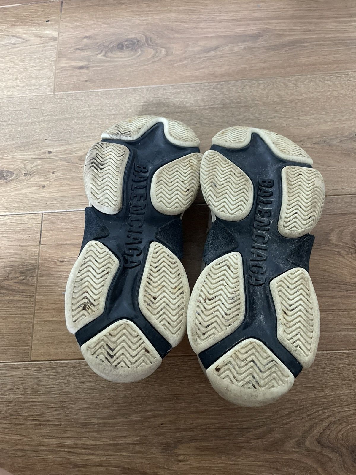 Balenciaga Balenciaga Triple S Size US 12 / IT 42 - 5 Thumbnail