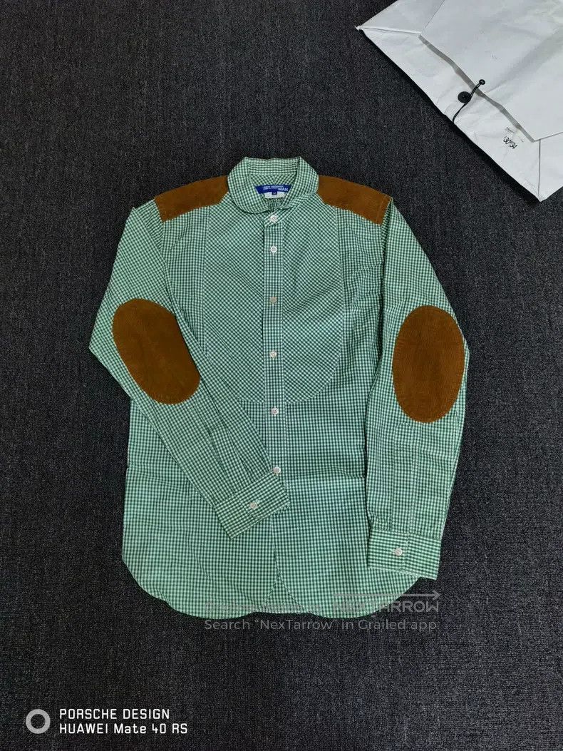 Junya Watanabe Junya Watanabe Corduroy Patchwork Shirt Size US M / EU 48-50 / 2 - 1 Thumbnail