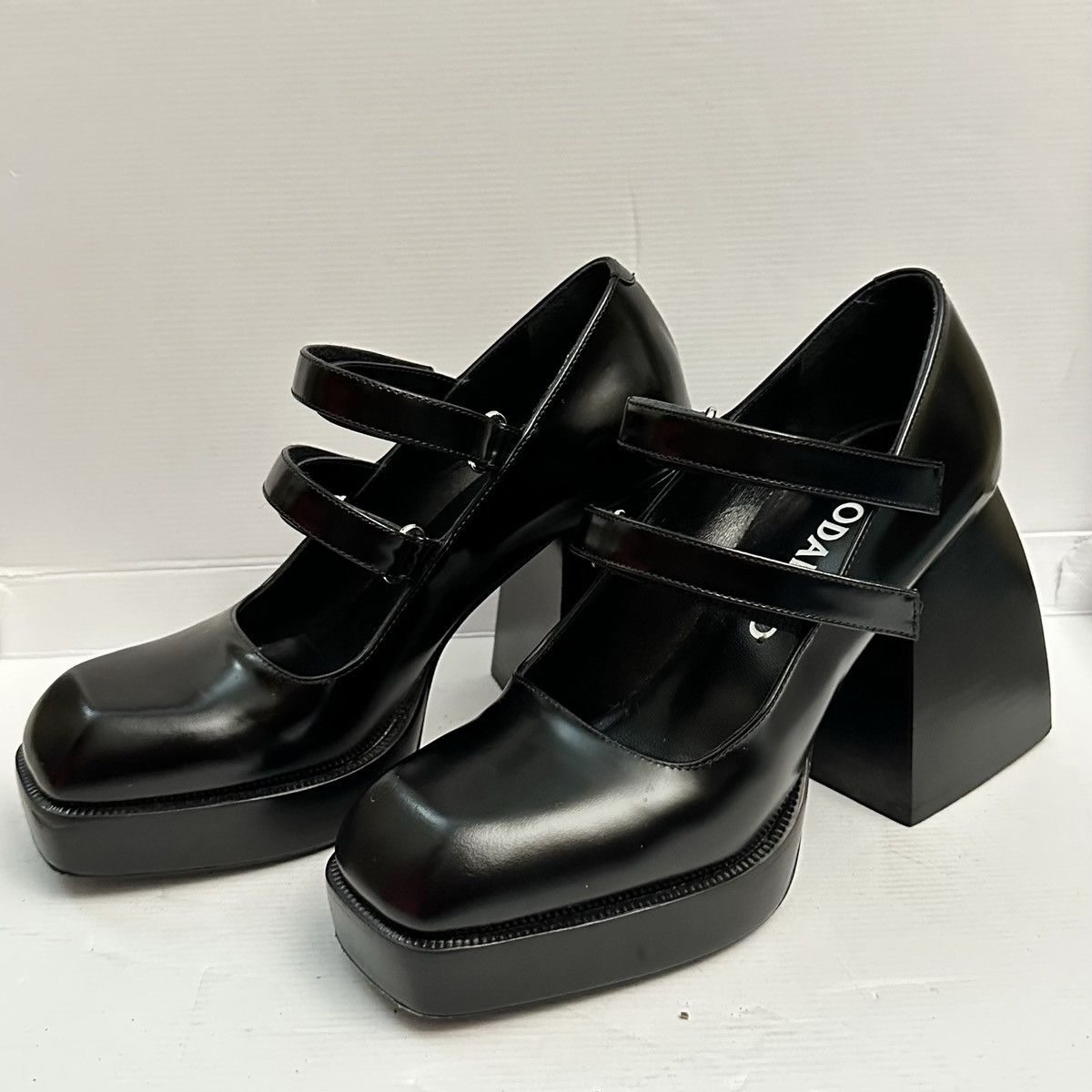 image of Nodaleto Bulla Babies Pumps In Black Shoes, Women's (Size 5)