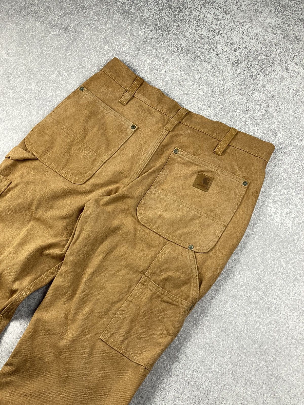 Carhartt Vintage Carhartt Double Knee Denim Work Pants Size US 32 / EU 48 - 12 Thumbnail
