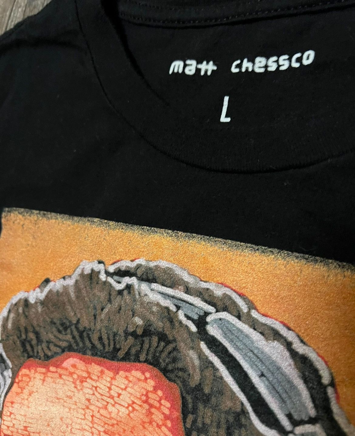 Other Matt Chessco Elon Musk Smoking Shirt size Large Size US L / EU 52-54 / 3 - 3 Thumbnail