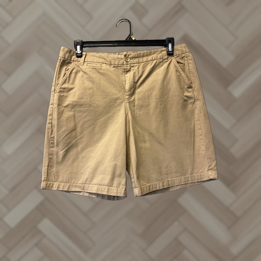 Eddie Bauer VINTAGE Eddie Bauer Chino Shorts Women’s 10 Beige 59-46 (Casual) Adults Women Size 32" / US 10 / IT 46 - 1 Thumbnail