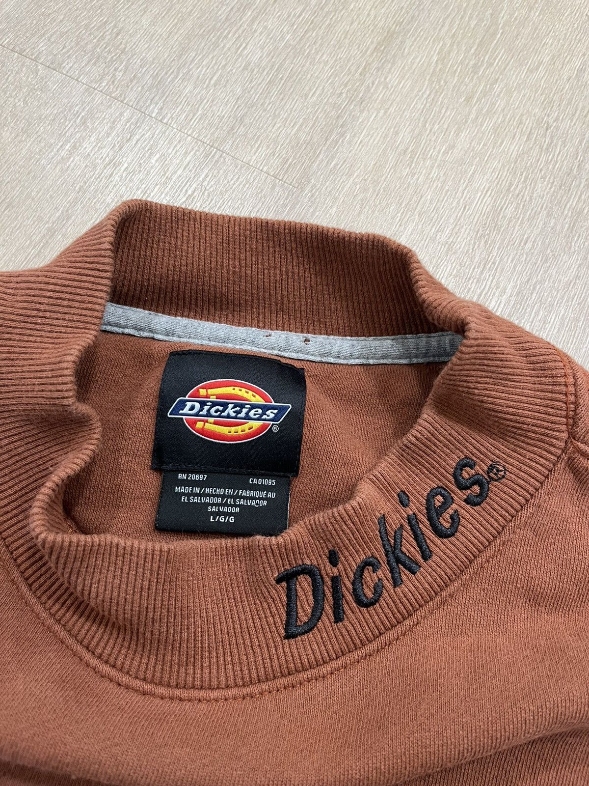 Dickies Dickies Mock Neck Sweater Size US L / EU 52-54 / 3 - 4 Thumbnail