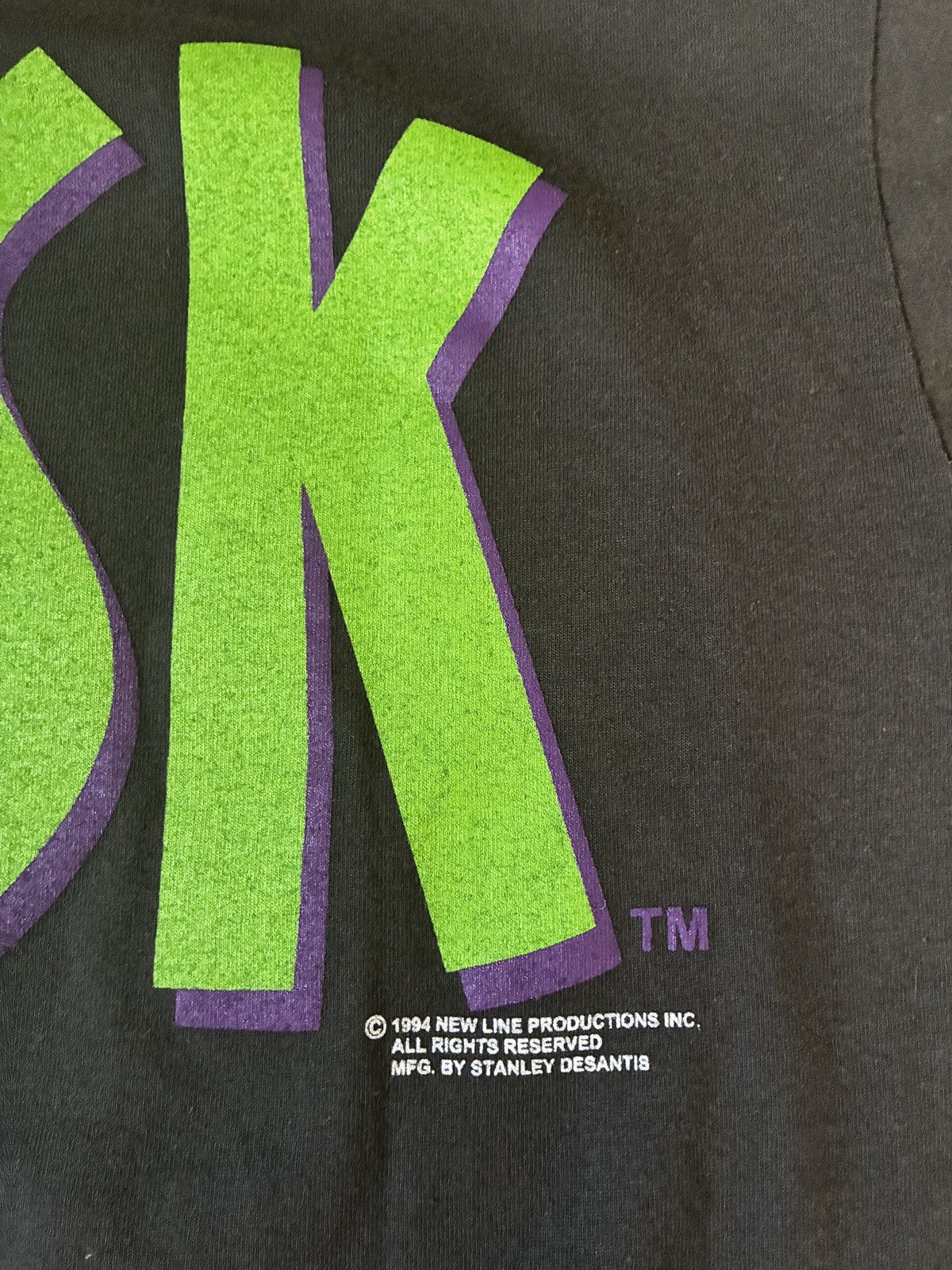 Vintage Vintage “The Mask” Tee 1994 Size US M / EU 48-50 / 2 - 4 Thumbnail