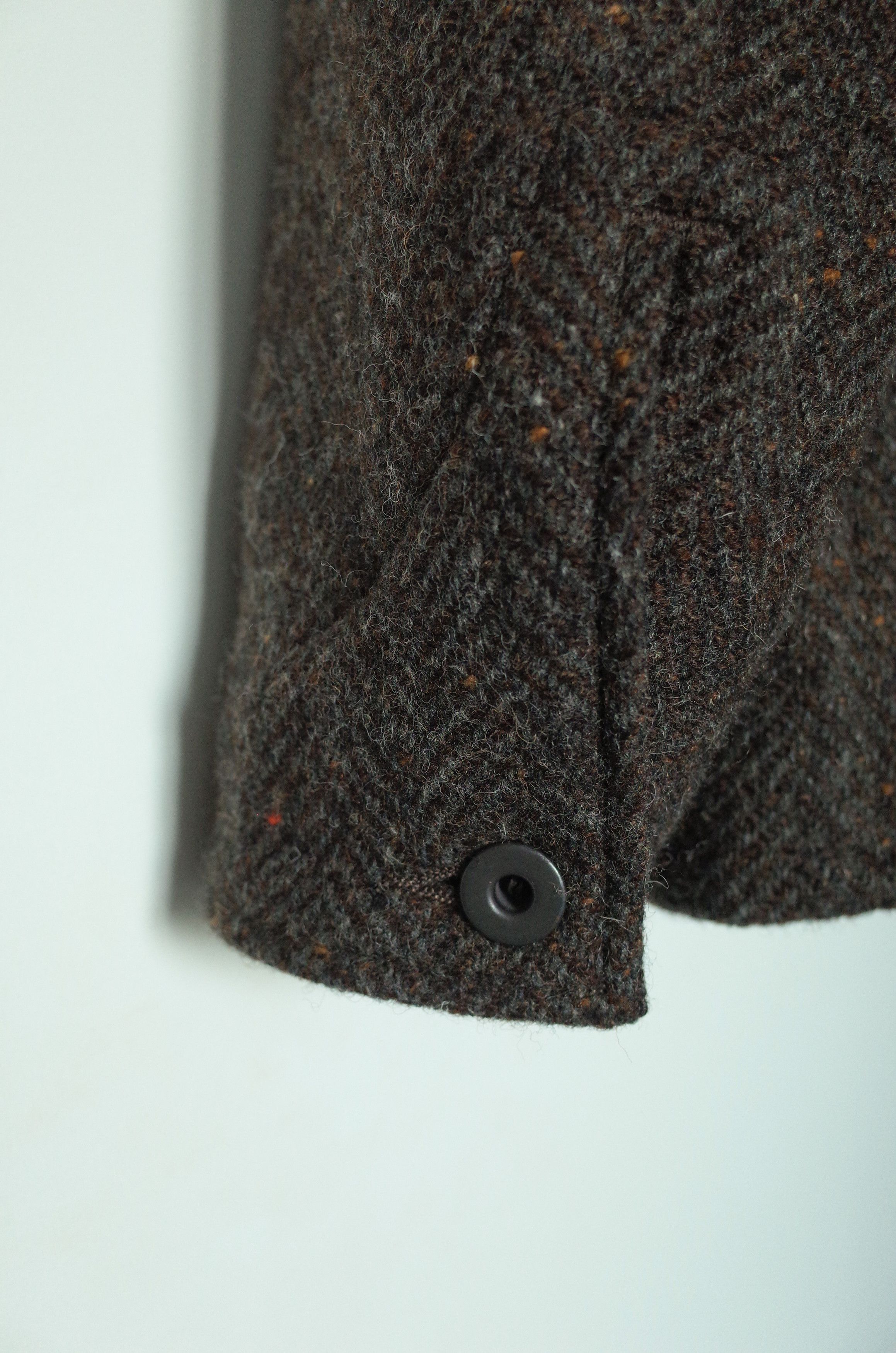 Evan Kinori FW25 Evan Kinori Three Pocket Jacket Irish Wool Herringbone Size US M / EU 48-50 / 2 - 7 Thumbnail