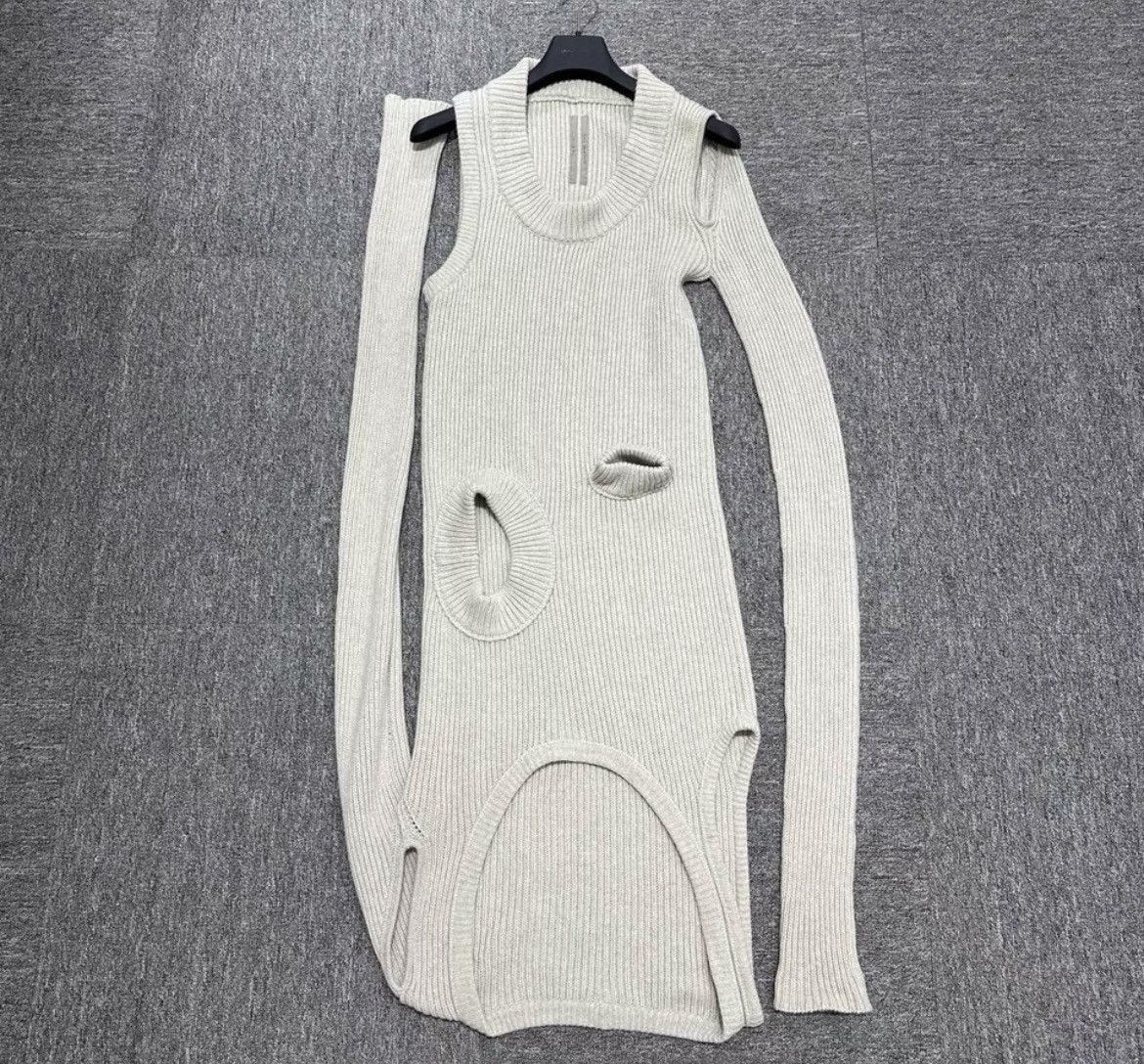 Rick Owens Rick Owens 21FW Banana Sweater Size US M / EU 48-50 / 2 - 1 Thumbnail