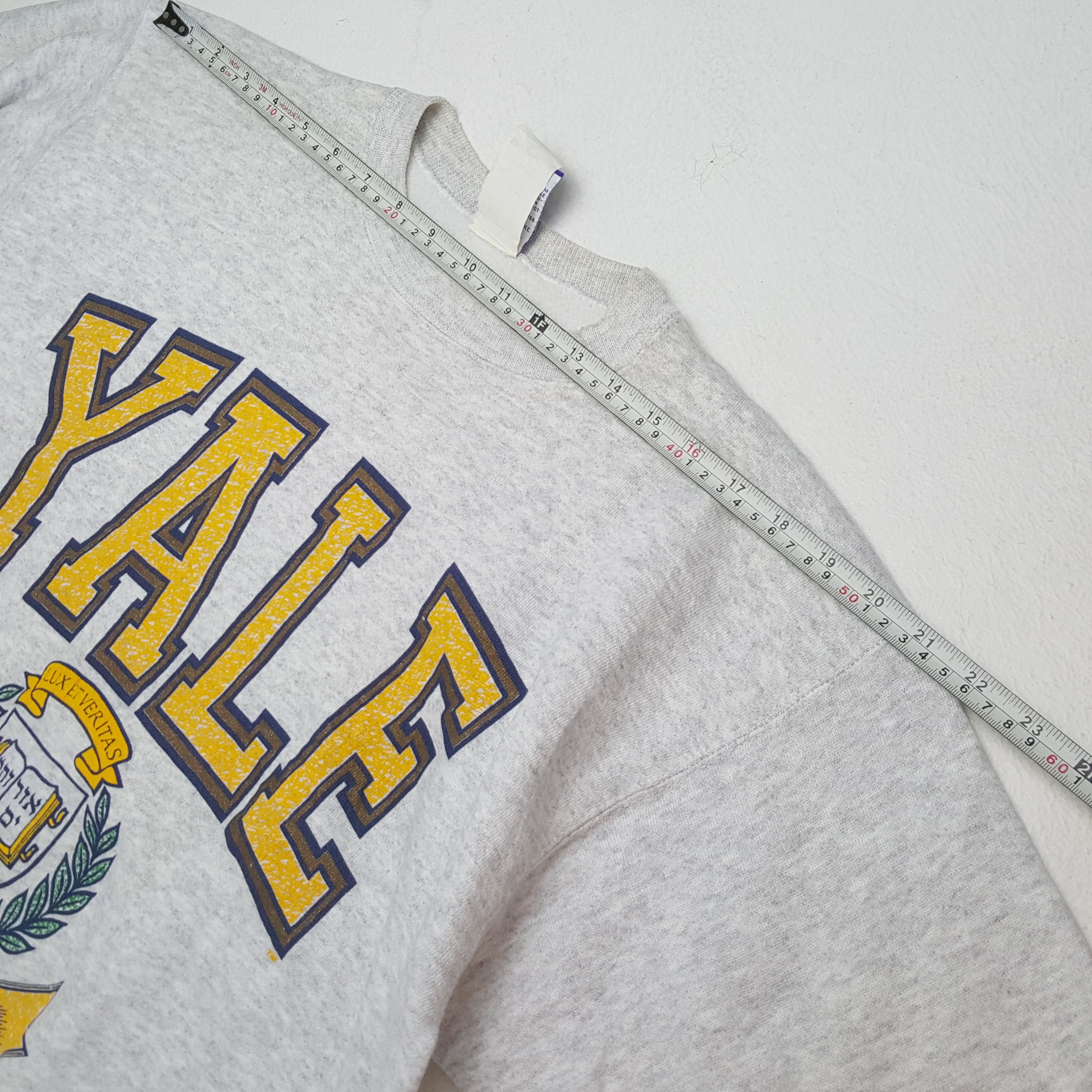 Champion × Vintage Vintage YALE CHAMPION American University Promo Sweatshirts Size US M / EU 48-50 / 2 - 4 Thumbnail