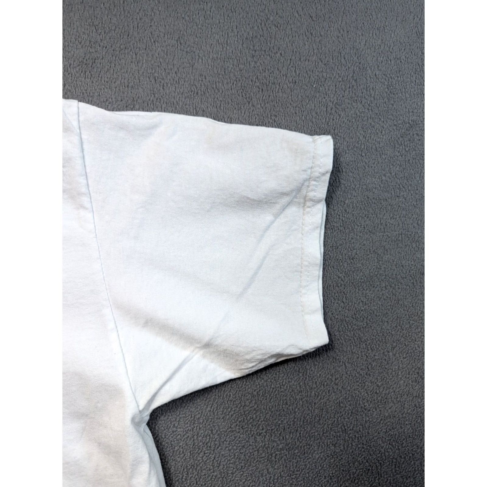 Fruit Of The Loom McDonald's 50th Birthday white shirt mens M Fruit of the Loom Shirt Mens M White Birthday USA 50th} Size US M / EU 48-50 / 2 - 7 Thumbnail