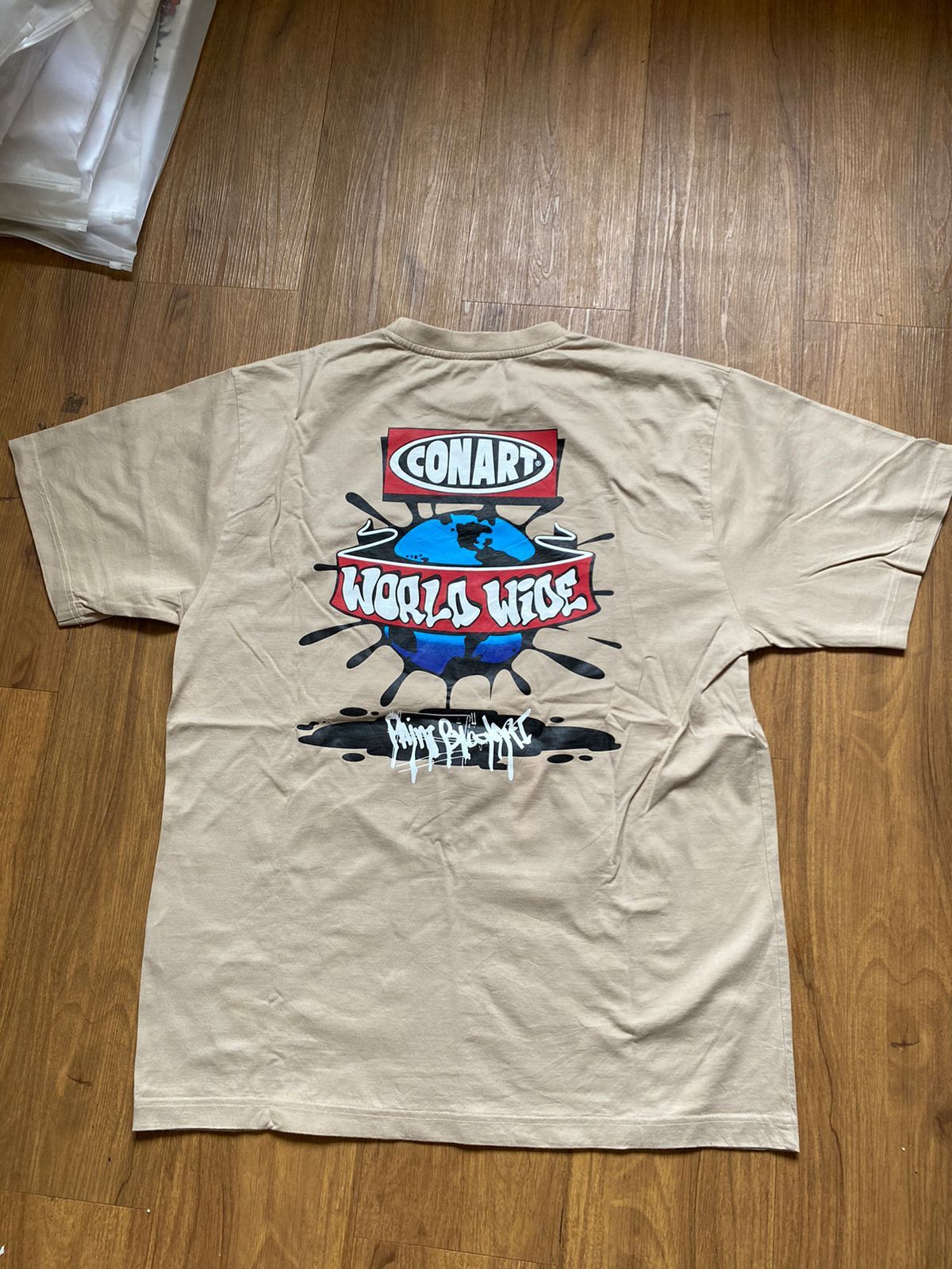Tribal Streetwear × Vintage Vintage CONART Streetwear Worldwide Size US XL / EU 56 / 4 - 3 Thumbnail