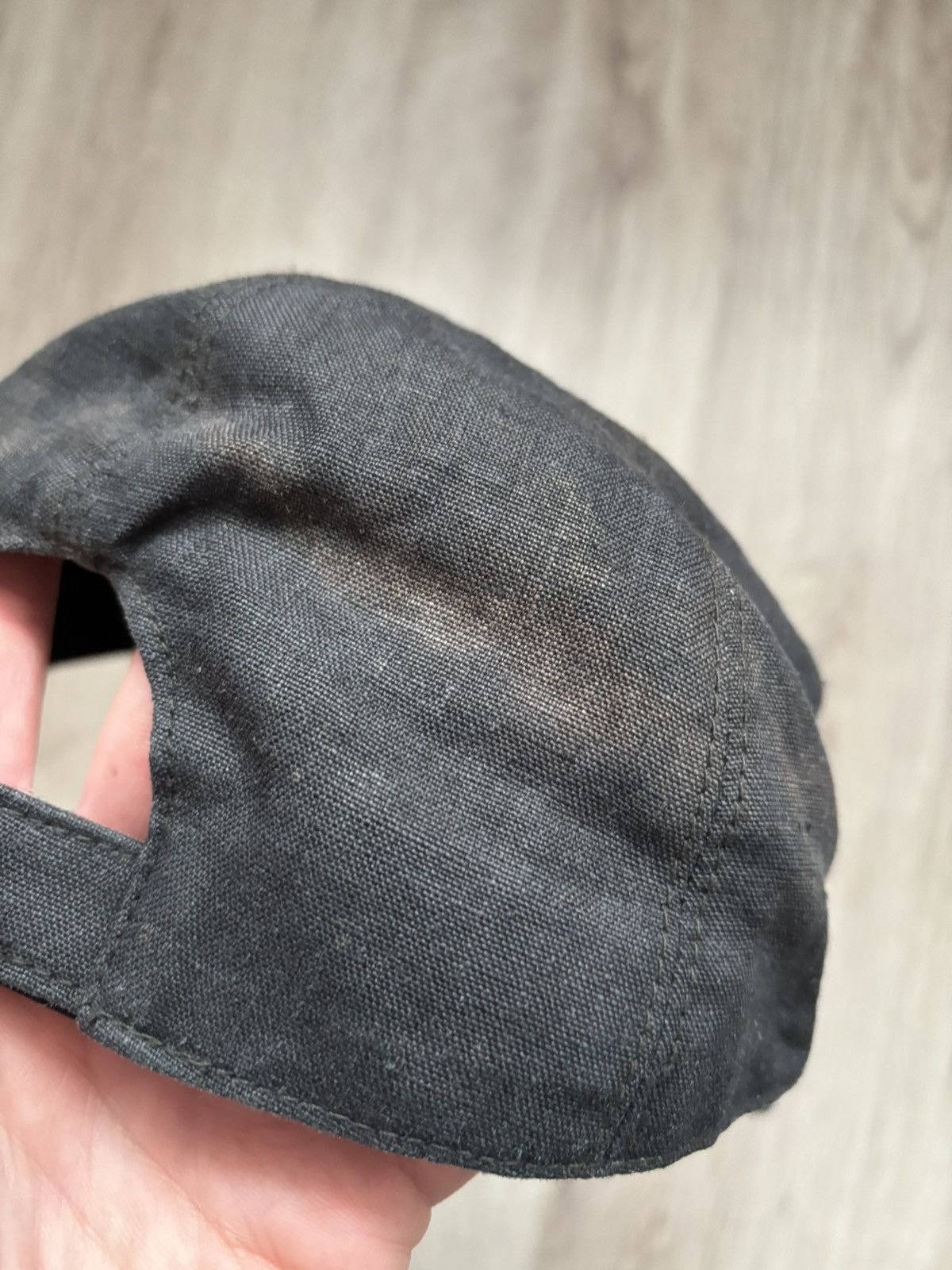 Hermes Rare Chapeaux Motsch pour Hermes cap linen sunfaded 57 Size ONE SIZE - 10 Thumbnail