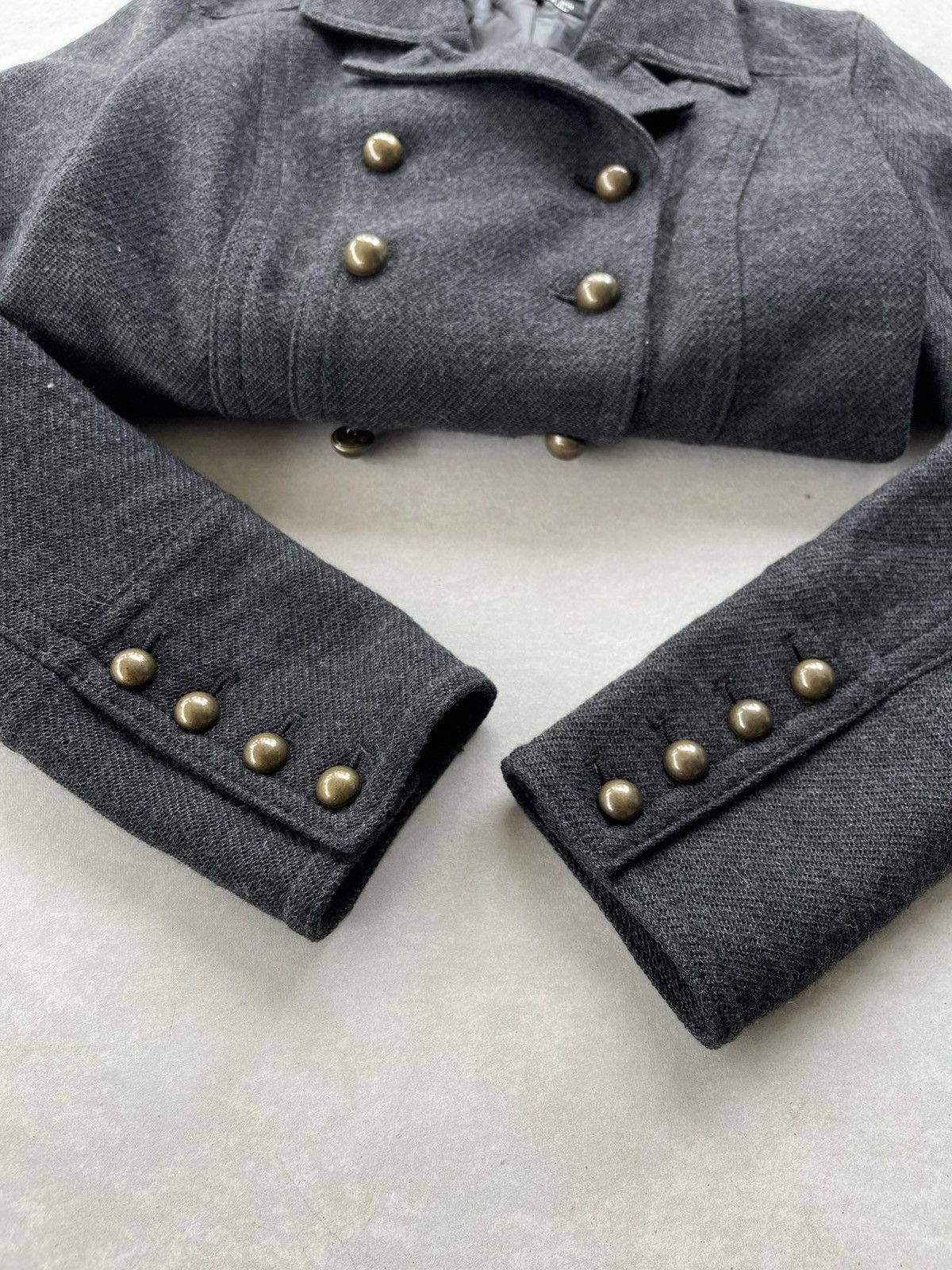 Sonia Rykiel SONIA RYKIEL WOMEN'S WOOL DOUBLE BREASTED COAT/JACKET Size S / US 4 / IT 40 - 6 Thumbnail