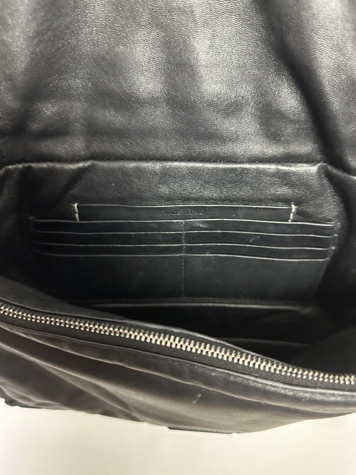 Rick Owens FW22 ‘STROBE’ Beveled Pillow Bag Size ONE SIZE - 4 Thumbnail