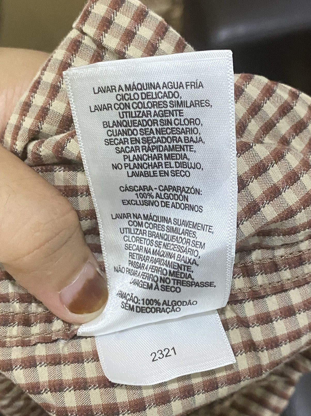 Columbia × Flannel Columbia Sportwear Company Size US XL / EU 56 / 4 - 14 Thumbnail