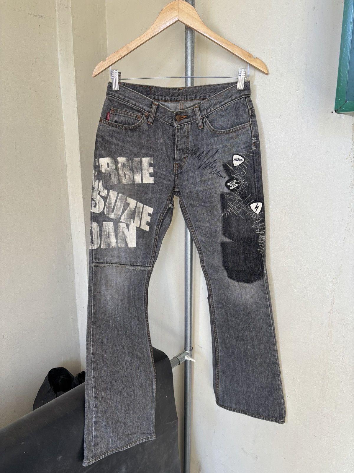 Hysteric Glamour Hysteric Glamour - Debbie Suize Joan Jeans Size US 30 / EU 46 - 1 Thumbnail