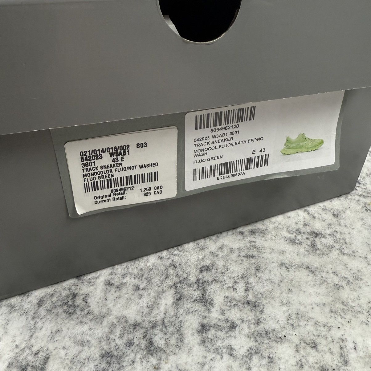 Balenciaga Balenciaga Track ‘Neon Green’ Shoes Size US 9.5 / EU 42-43 - 9 Thumbnail