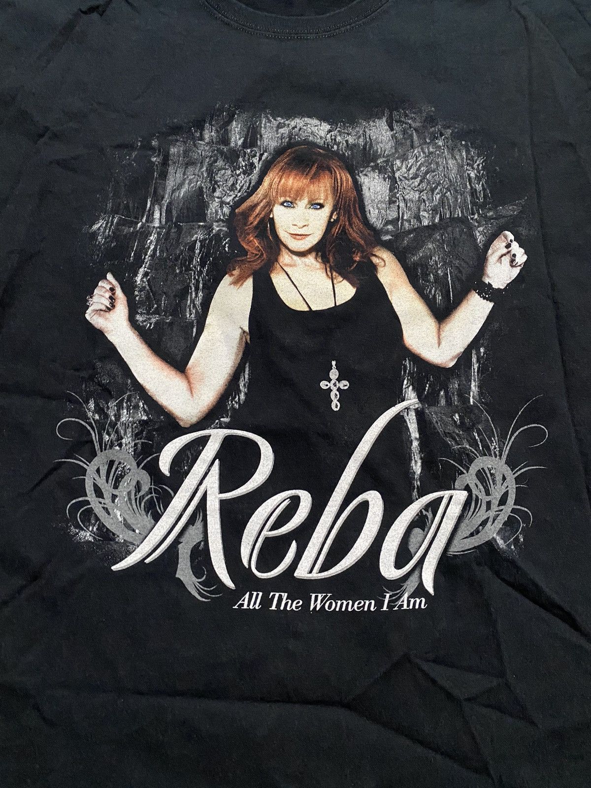 Band Tees Vintage Reba All The Women I Am Tour Shirt Size US XL / EU 56 / 4 - 2 Thumbnail