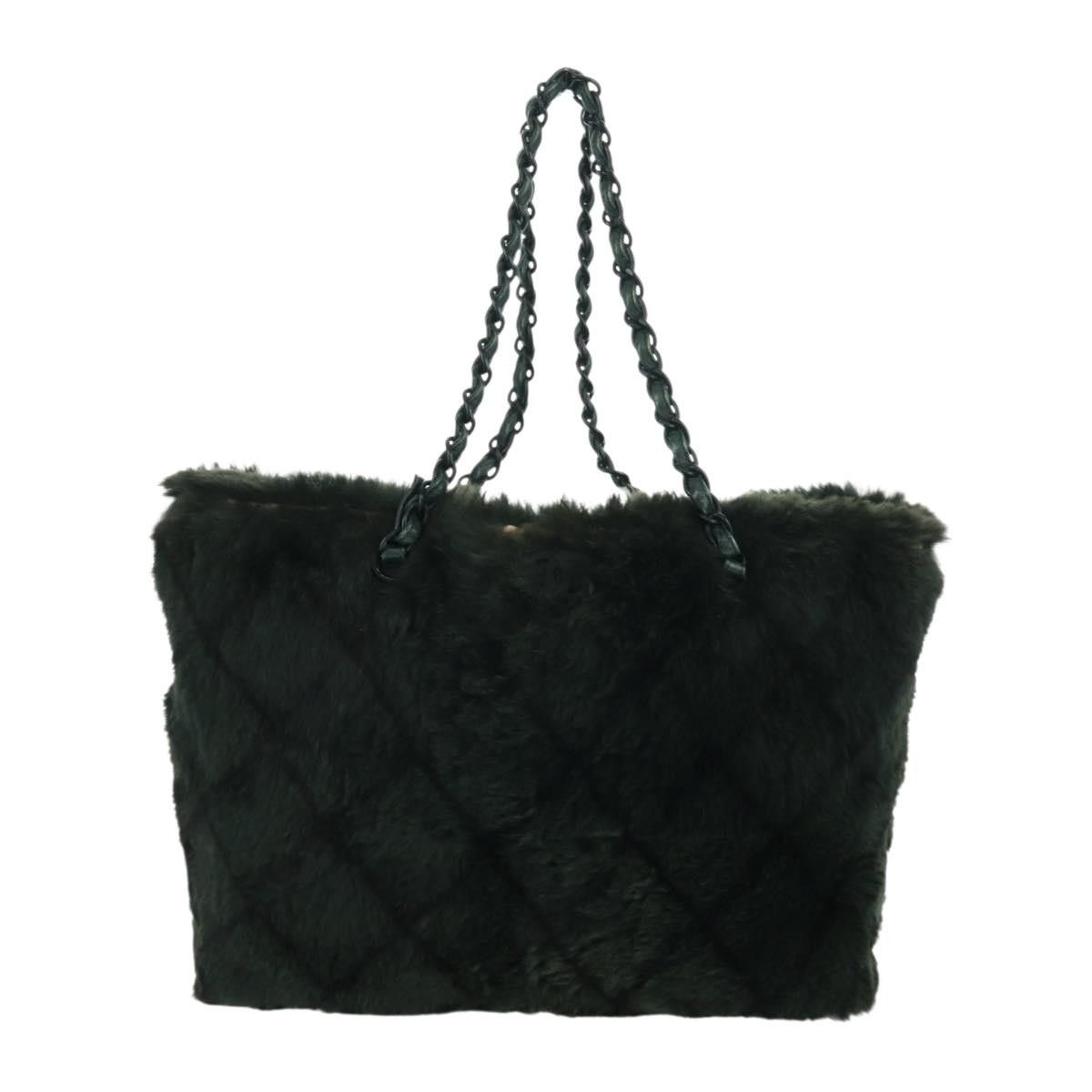 Chanel Chanel Chain Tote Lapin Fur Size ONE SIZE - 1 Thumbnail