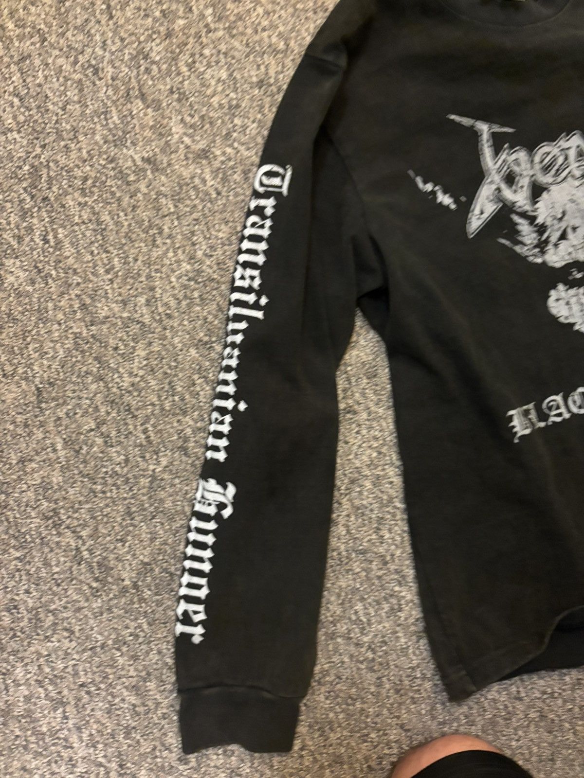 Vintage Venom black metal longsleeve Size US M / EU 48-50 / 2 - 2 Thumbnail