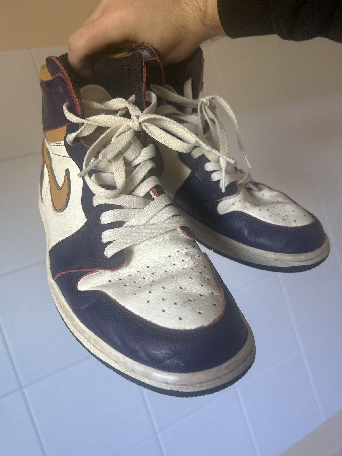 Jordan Brand LA to Chicago Jordan SB 1 Size US 11 / EU 44 - 2 Thumbnail