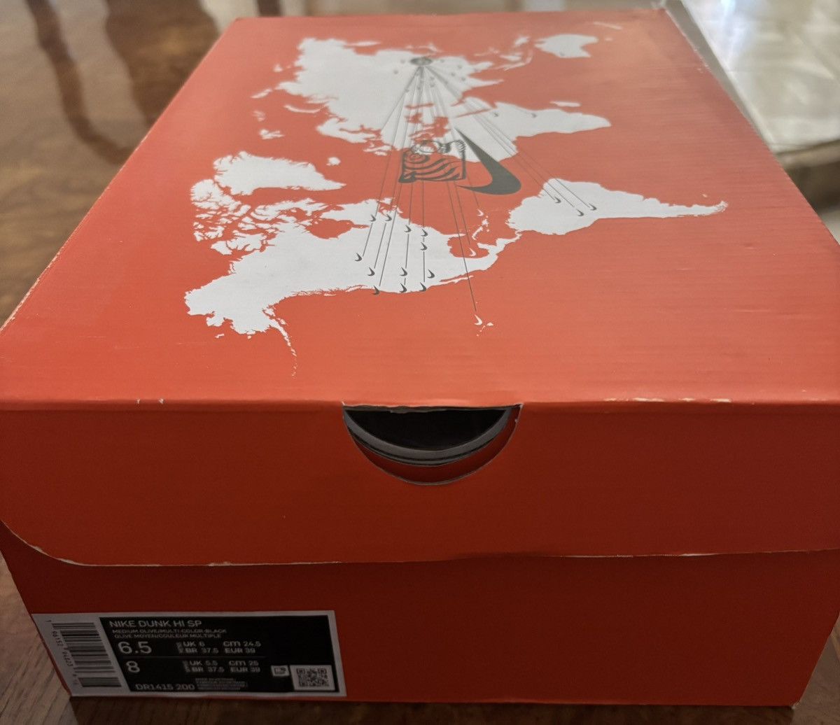 Nike SOULGOODS x Nike Dunk High SP ‘90s' Size US 6.5 / EU 39-40 - 8 Thumbnail