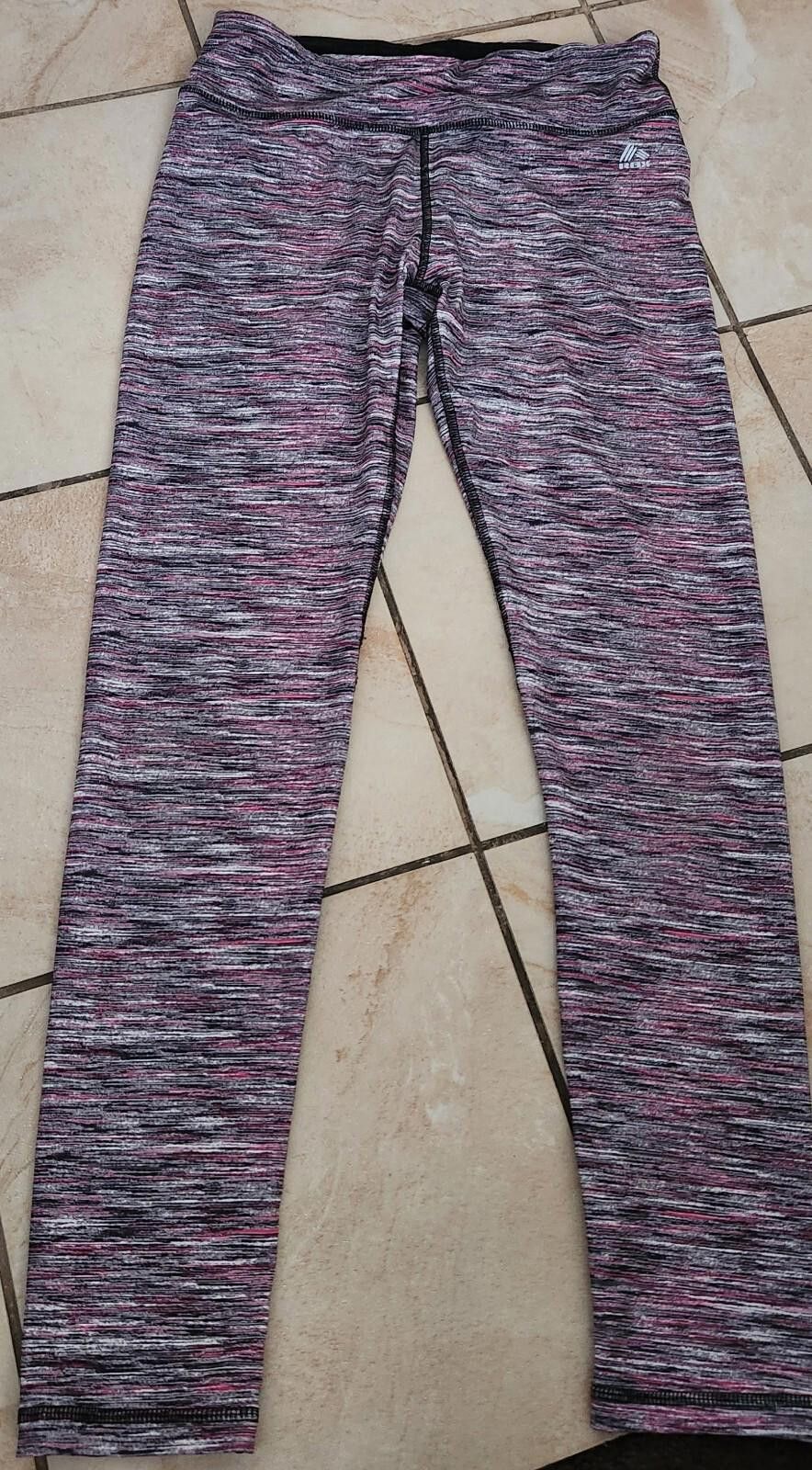Designer RBX Legging women SIZE MEDIUM stretch work out Exercise yoga Size 32" / US 10 / IT 46 - 1 Thumbnail