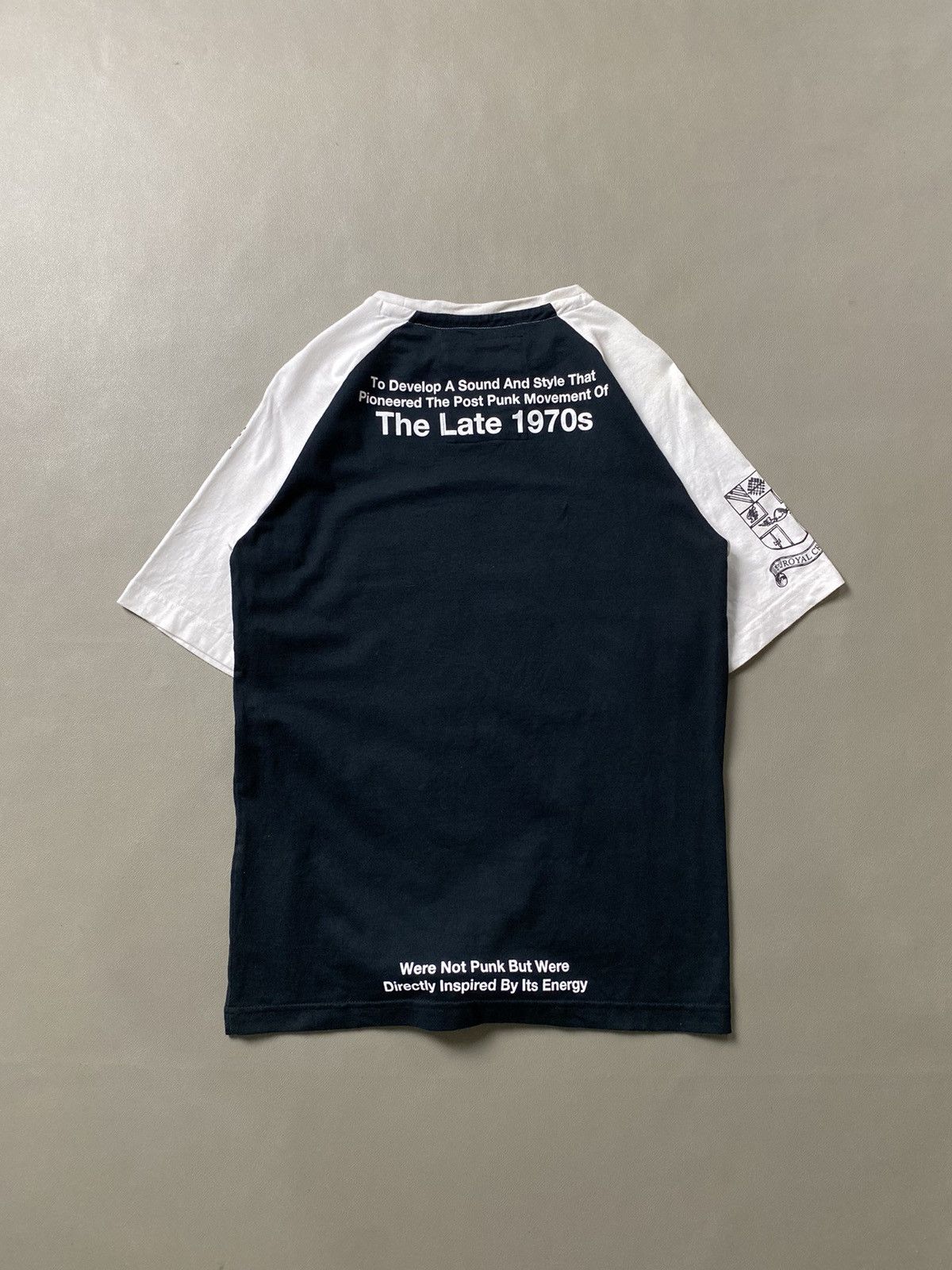 If Six Was Nine × Japanese Brand × Seditionaries Royal Craft Punk Poem Tshirt Size US M / EU 48-50 / 2 - 3 Thumbnail