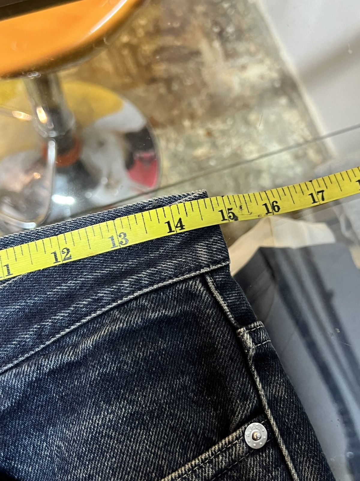 A.P.C. × Japanese Brand A.P.C. Distress Selvedge Denim Size US 30 / EU 46 - 11 Thumbnail
