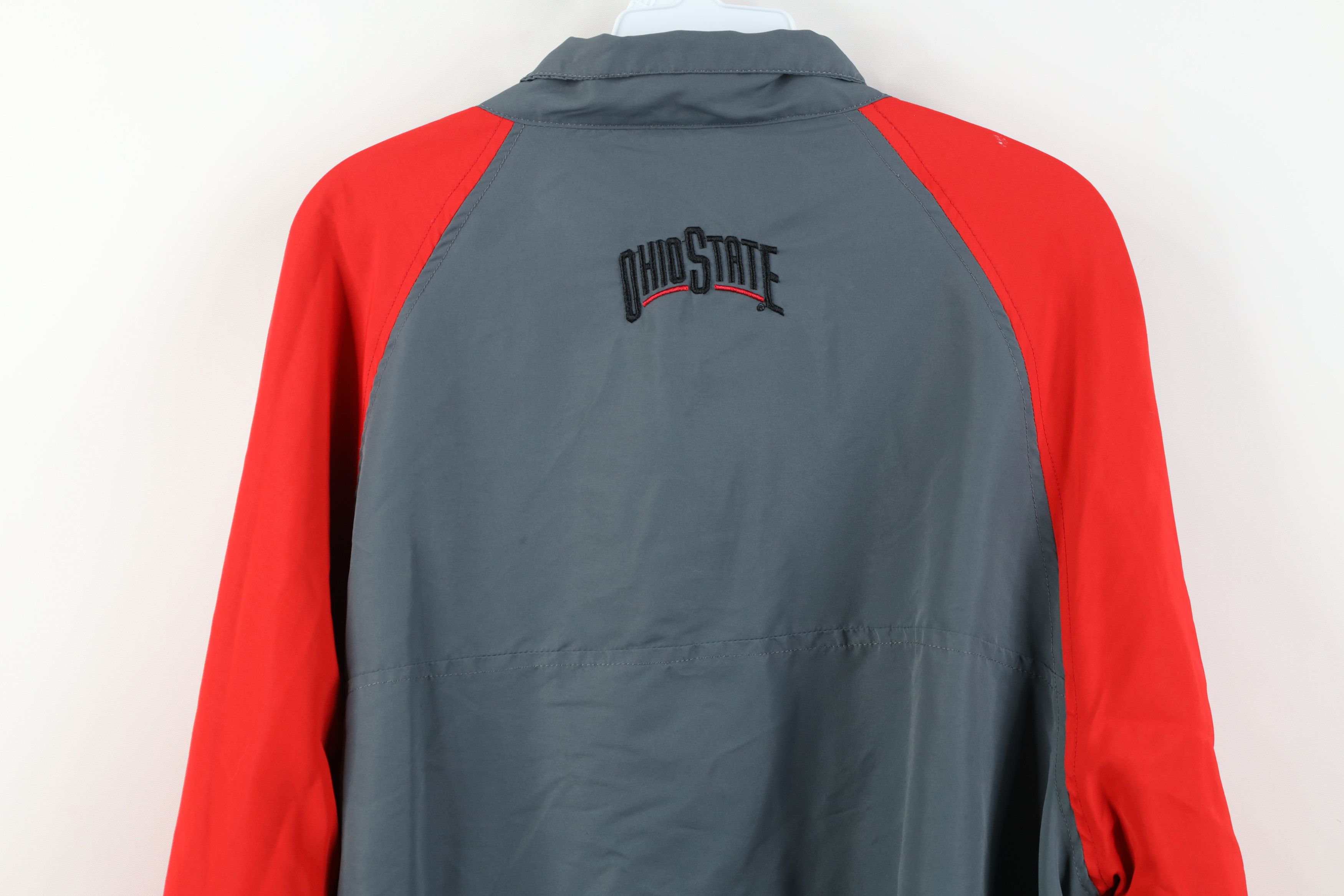 Vintage Vintage 90s Y2K Ohio State University Windbreaker Jacket Size US XL / EU 56 / 4 - 15 Thumbnail