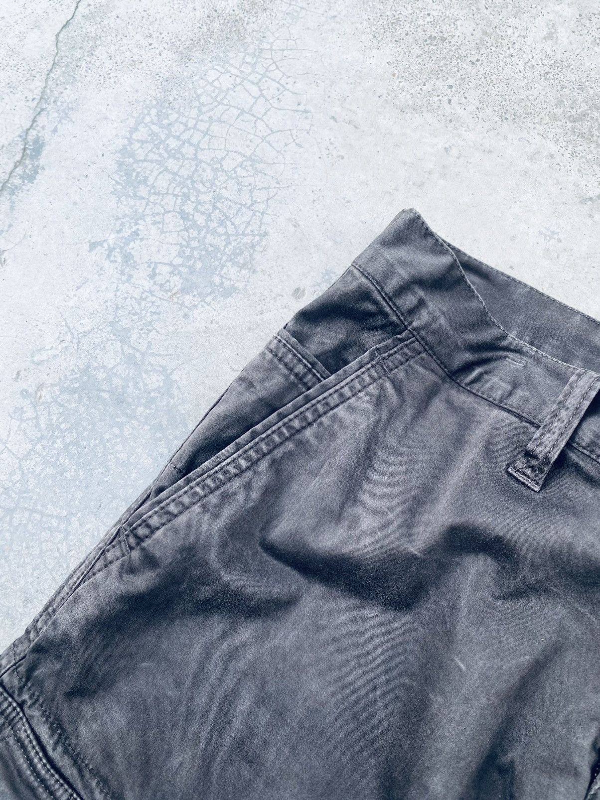 Tete Homme Vintage Issey Miyake Tete Homme Cargo Pants Size US 34 / EU 50 - 13 Thumbnail