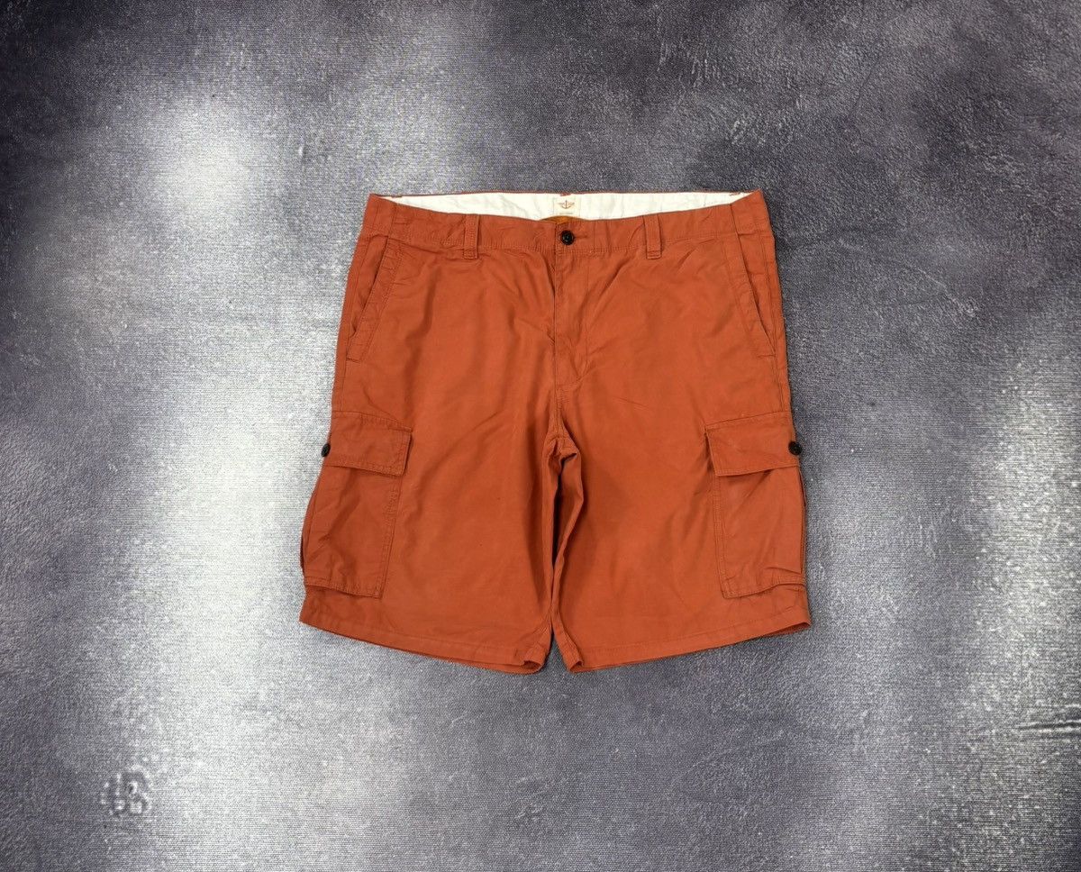 Dockers Vintage Dockers Y2K American Utility Work Hype Cargo Shorts Size US 38 / EU 54 - 1 Thumbnail