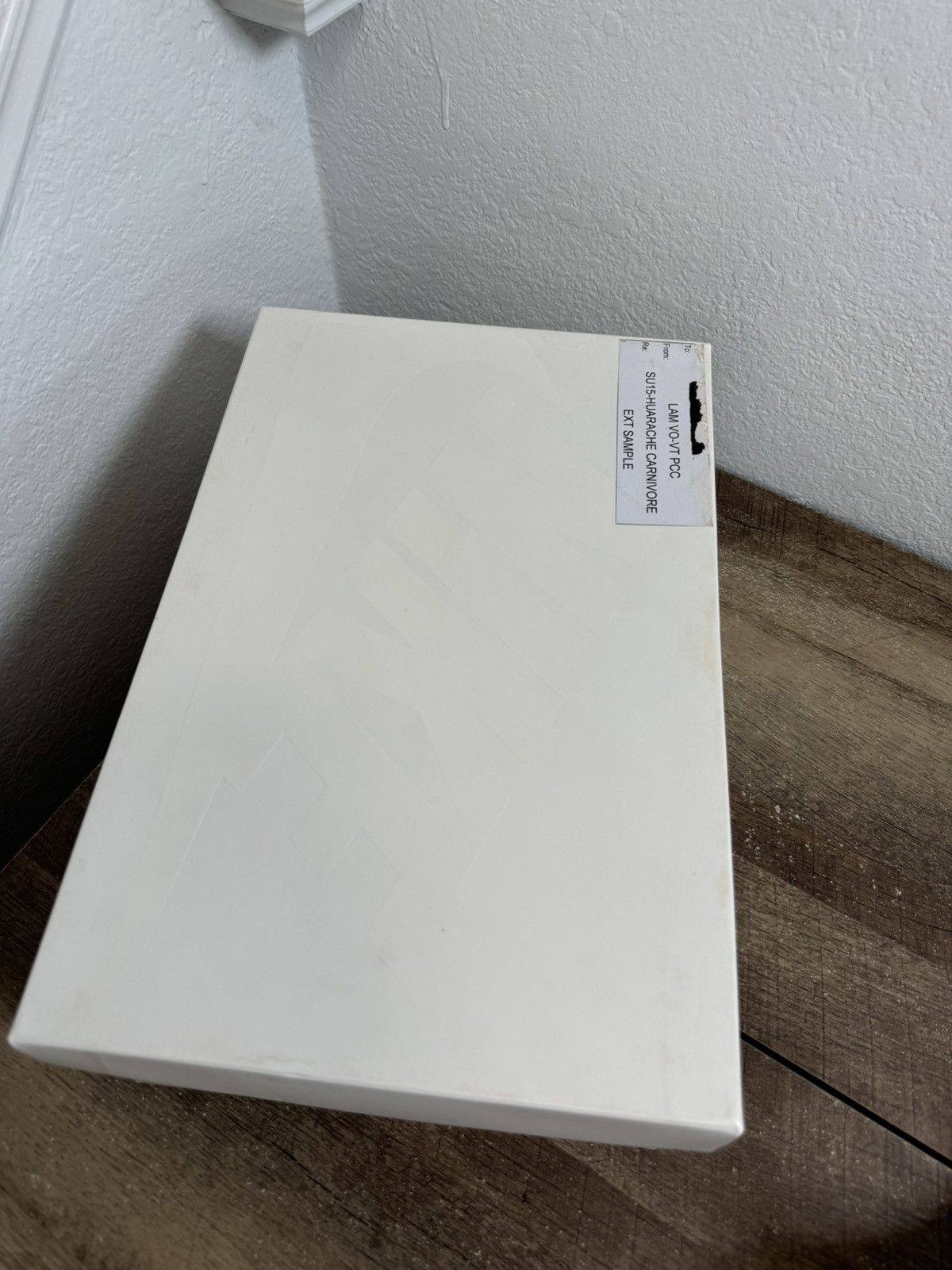 Nike SAMPLE Nike Free Huarache Carnivore SP 'White' Size 12 NEW Size US 12 / EU 45 - 9 Thumbnail