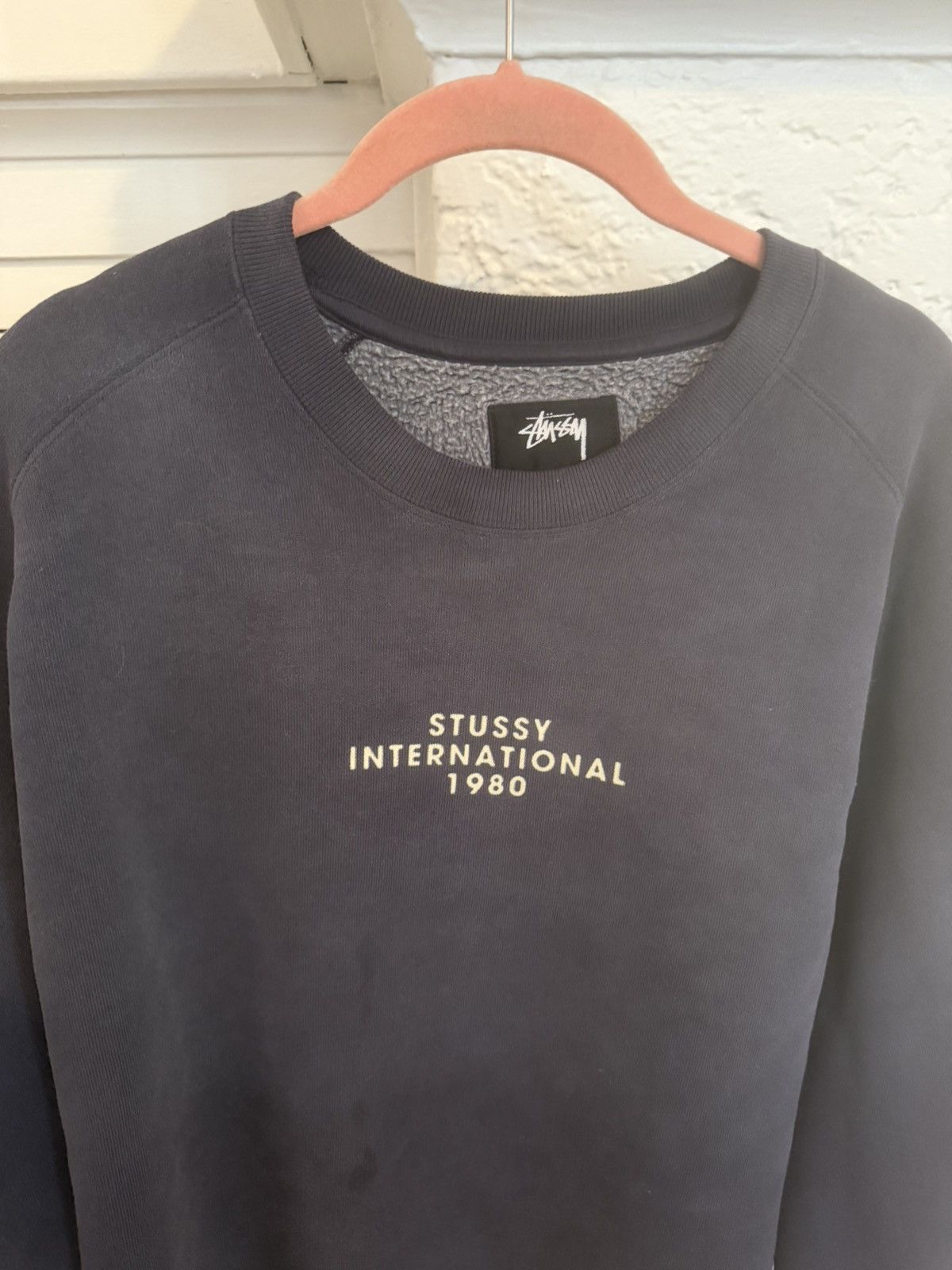 Stussy Stussy International 1980 Crewneck Size US XL / EU 56 / 4 - 3 Thumbnail