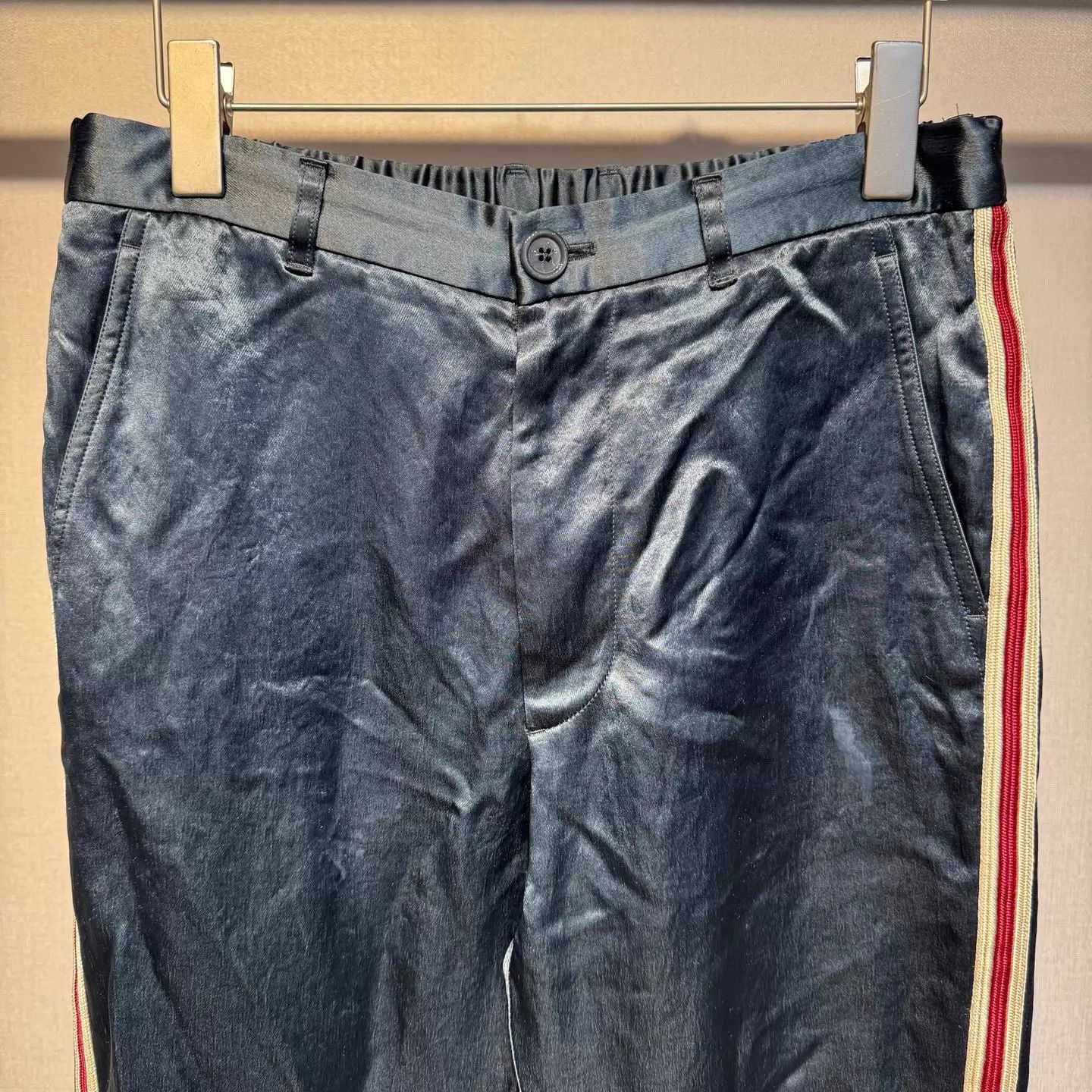 Gucci Gucci side webbing track pants 44 Size US 28 / EU 44 - 3 Thumbnail