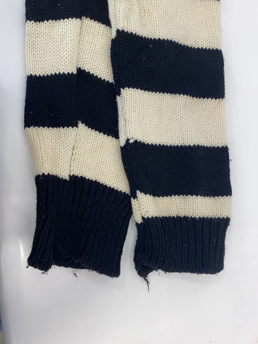 Raf Simons Striped Cropped Wool Knit Sweater Size US XS / EU 42 / 0 - 3 Thumbnail