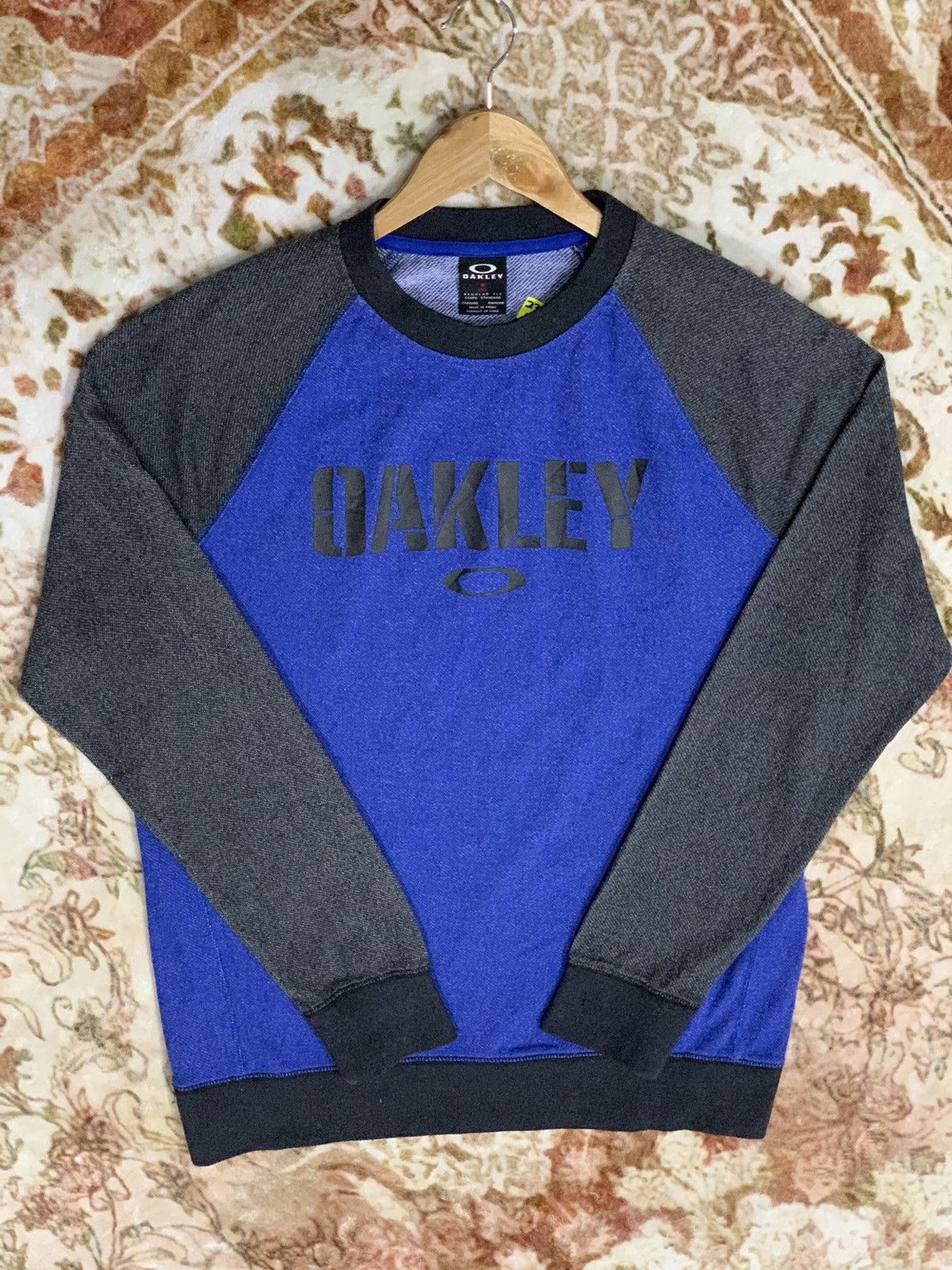 Sweatshirt Crewneck Oakley Spellout Centre