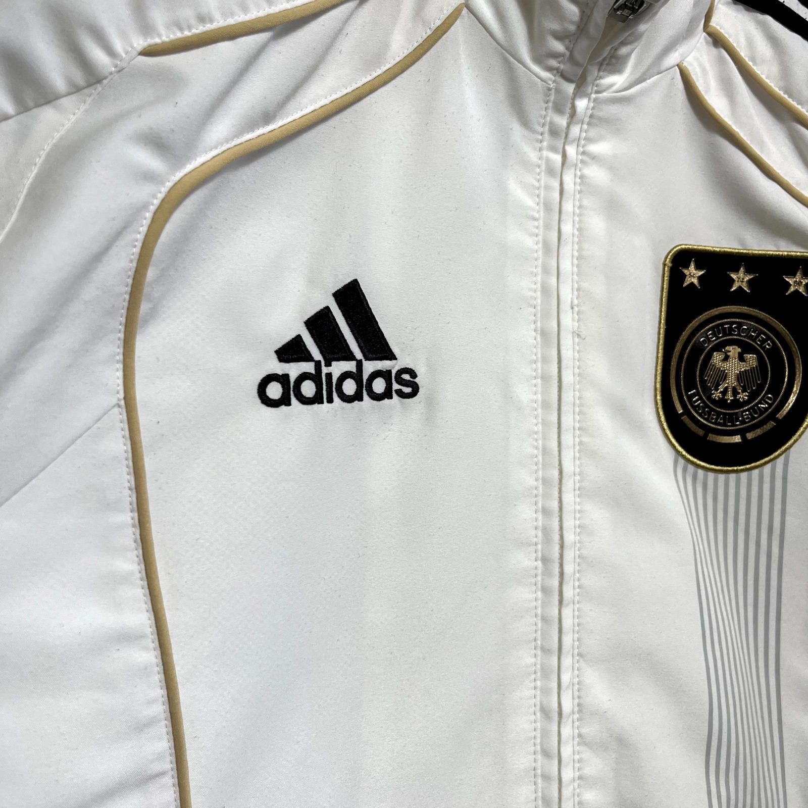 Adidas 2010 adidas White Home Kit Warm Up Track Jacket M World Cup Size US 32 / EU 48 - 12 Thumbnail