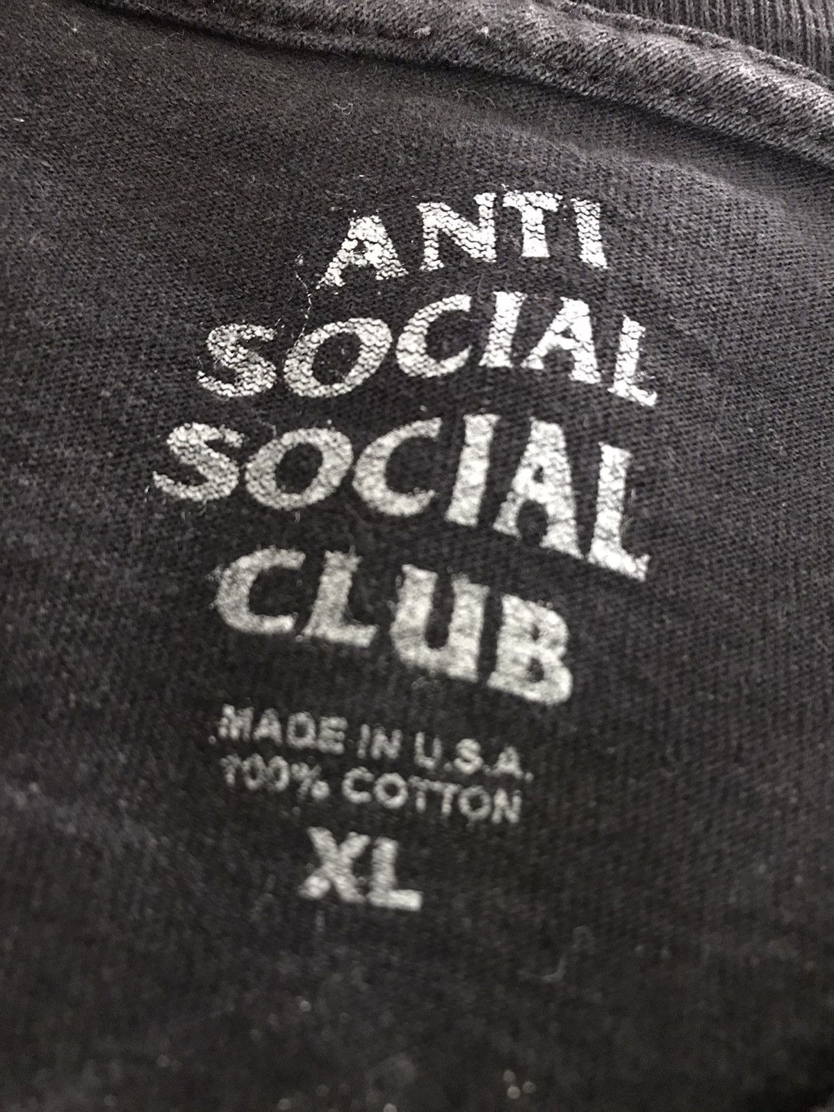 Anti Social Social Club × Japanese Brand Anti sosial social club x Japanese brand Size US XL / EU 56 / 4 - 3 Thumbnail