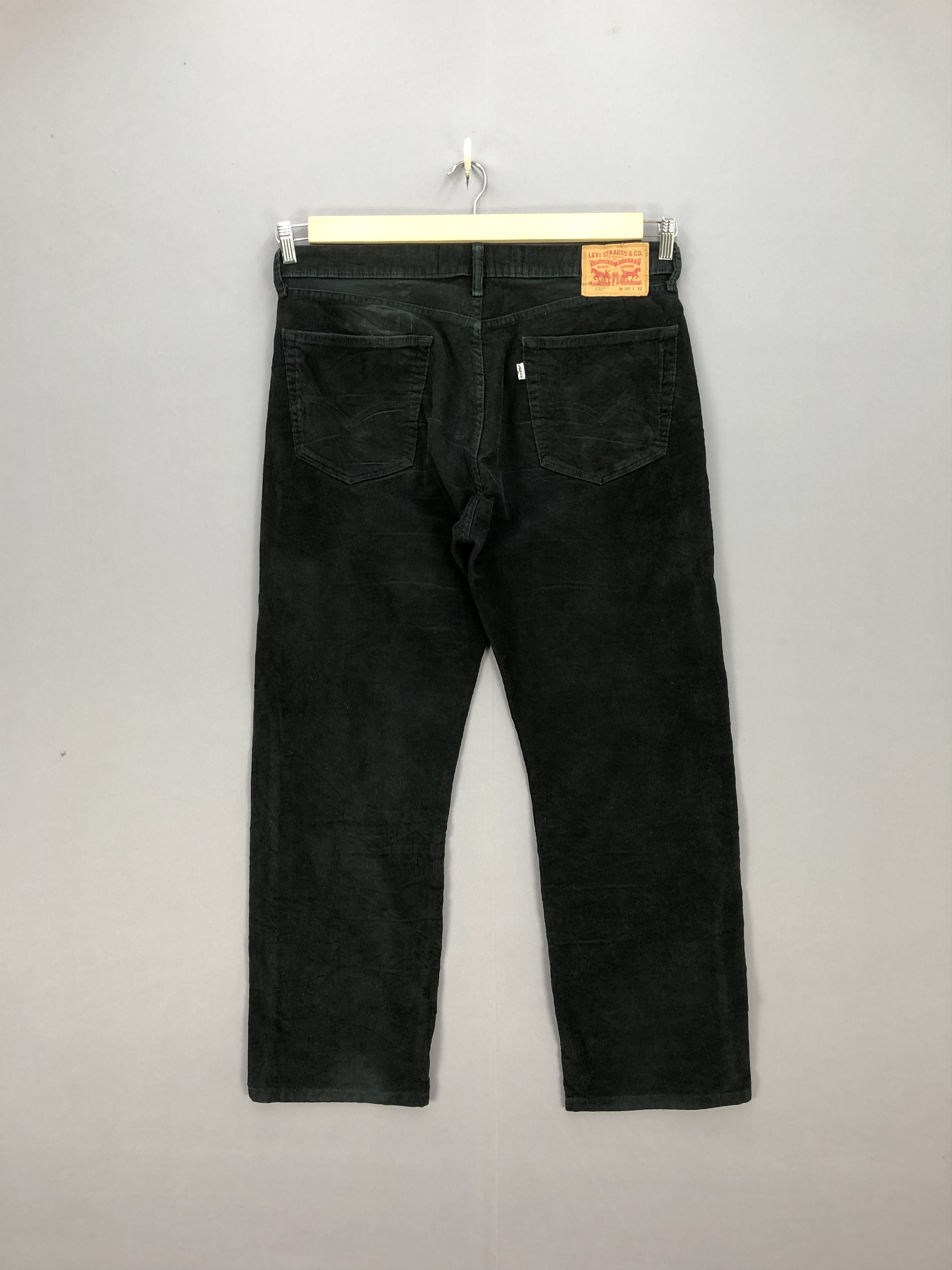 Levi's × Vintage Vintage Levis 505 Black Jeans Levi's Faded Light Wash Denim. Size US 38 / EU 54 - 2 Thumbnail