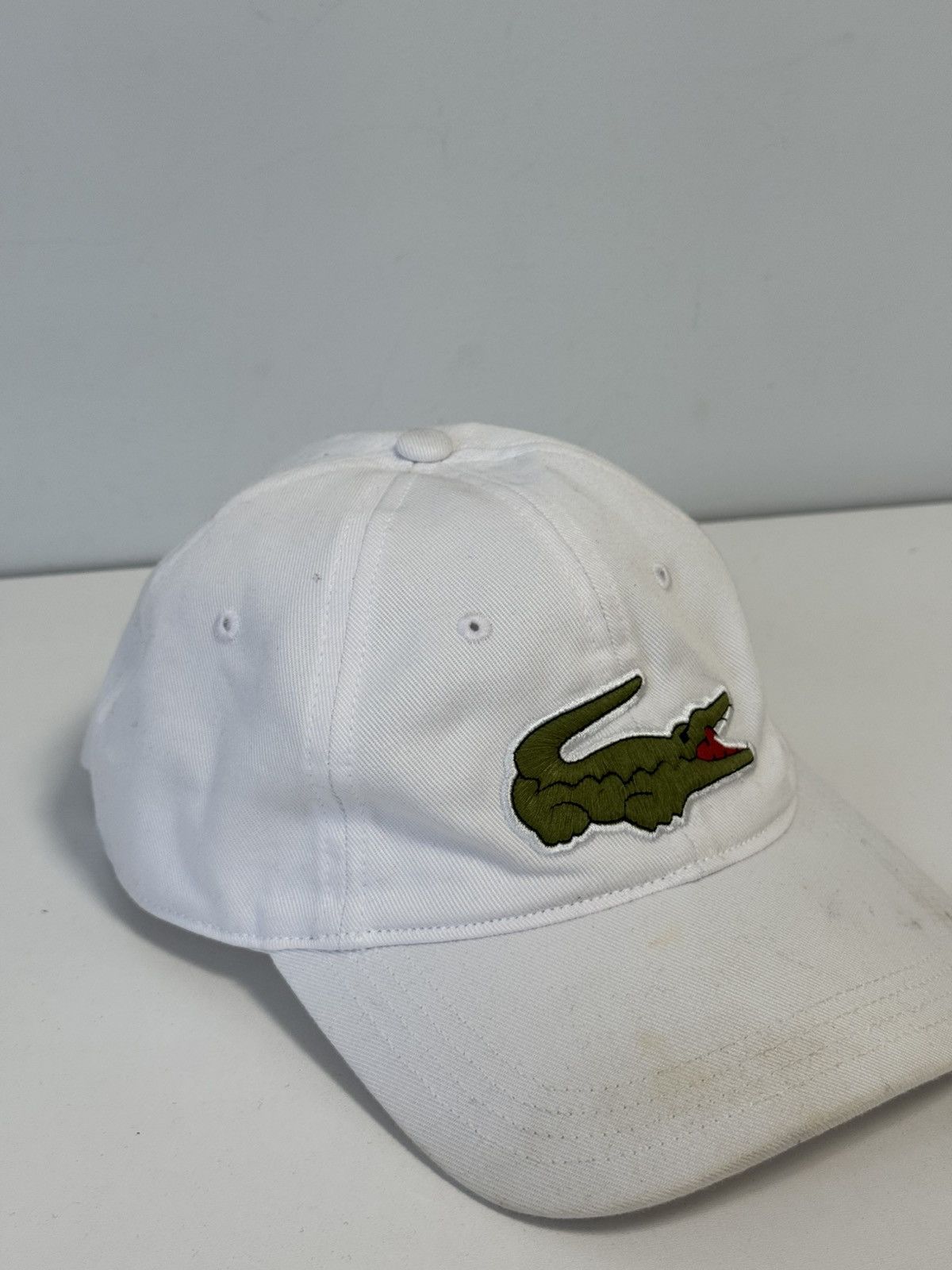 Lacoste 🐊Lacoste Vintage Y2K style Hype 90’s Big Logo Size ONE SIZE - 2 Thumbnail