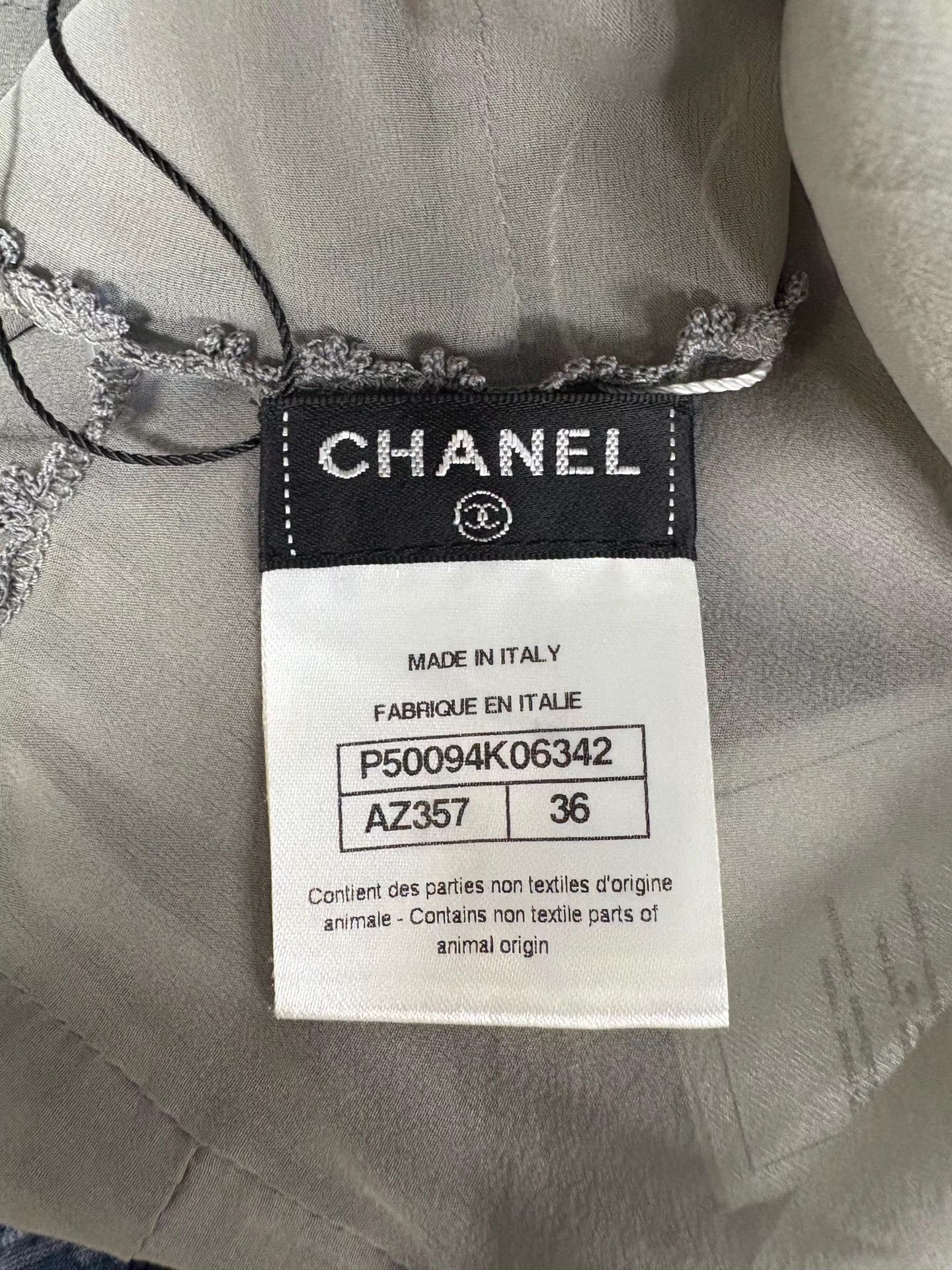 Chanel CHANEL Slip Maxi Dress K1 Size XS / US 0-2 / IT 36-38 - 3 Thumbnail