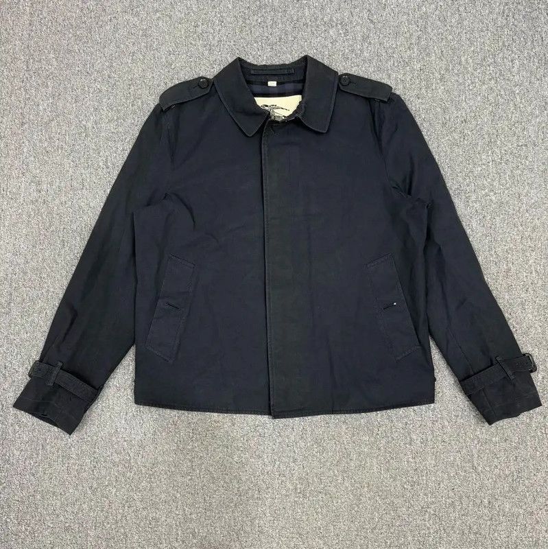 Burberry Burberry Men's Black Polyester Jacket Size US L / EU 52-54 / 3 - 1 Thumbnail