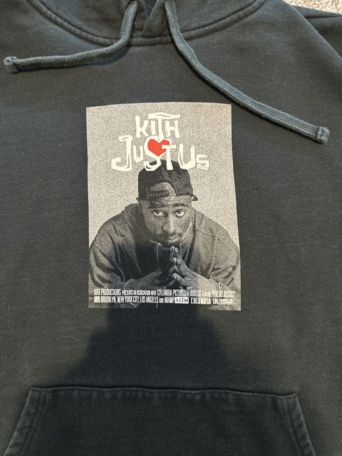 Kith Kith Tupac Hoody Grailed