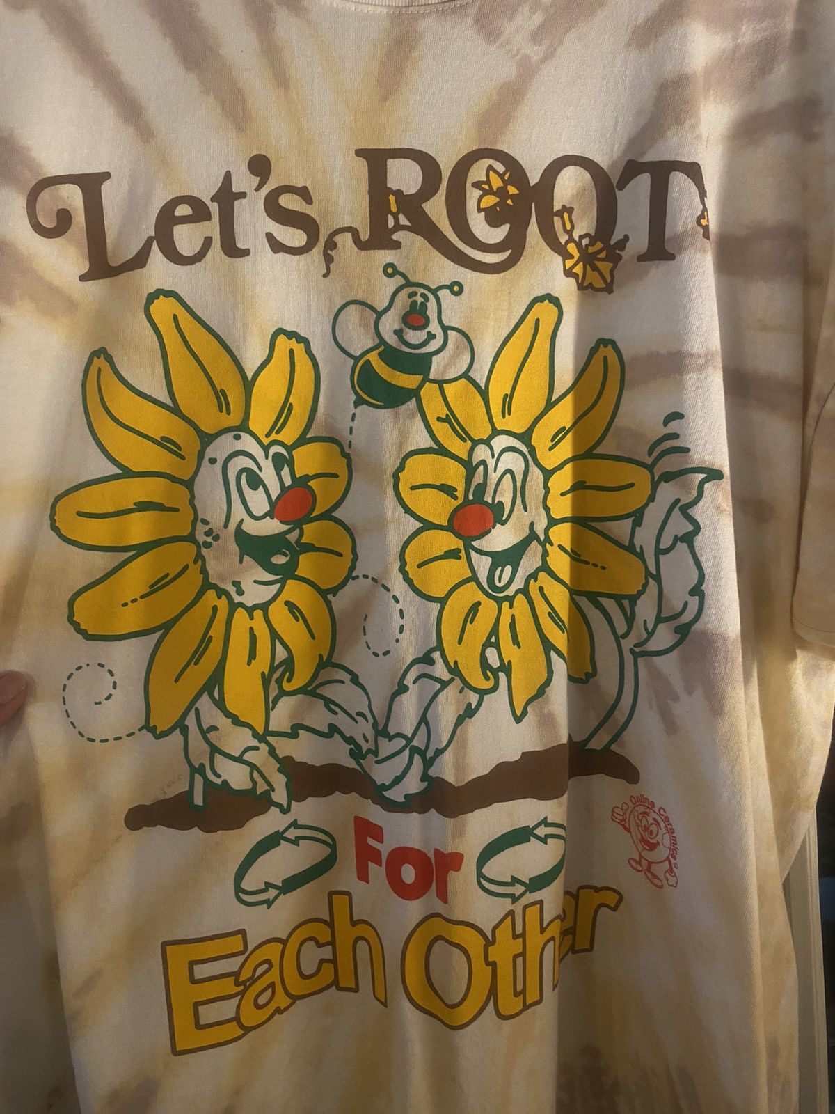 Online Ceramics Online Ceramics XL “Let’s Root for Each Other” Size US XL / EU 56 / 4 - 2 Thumbnail