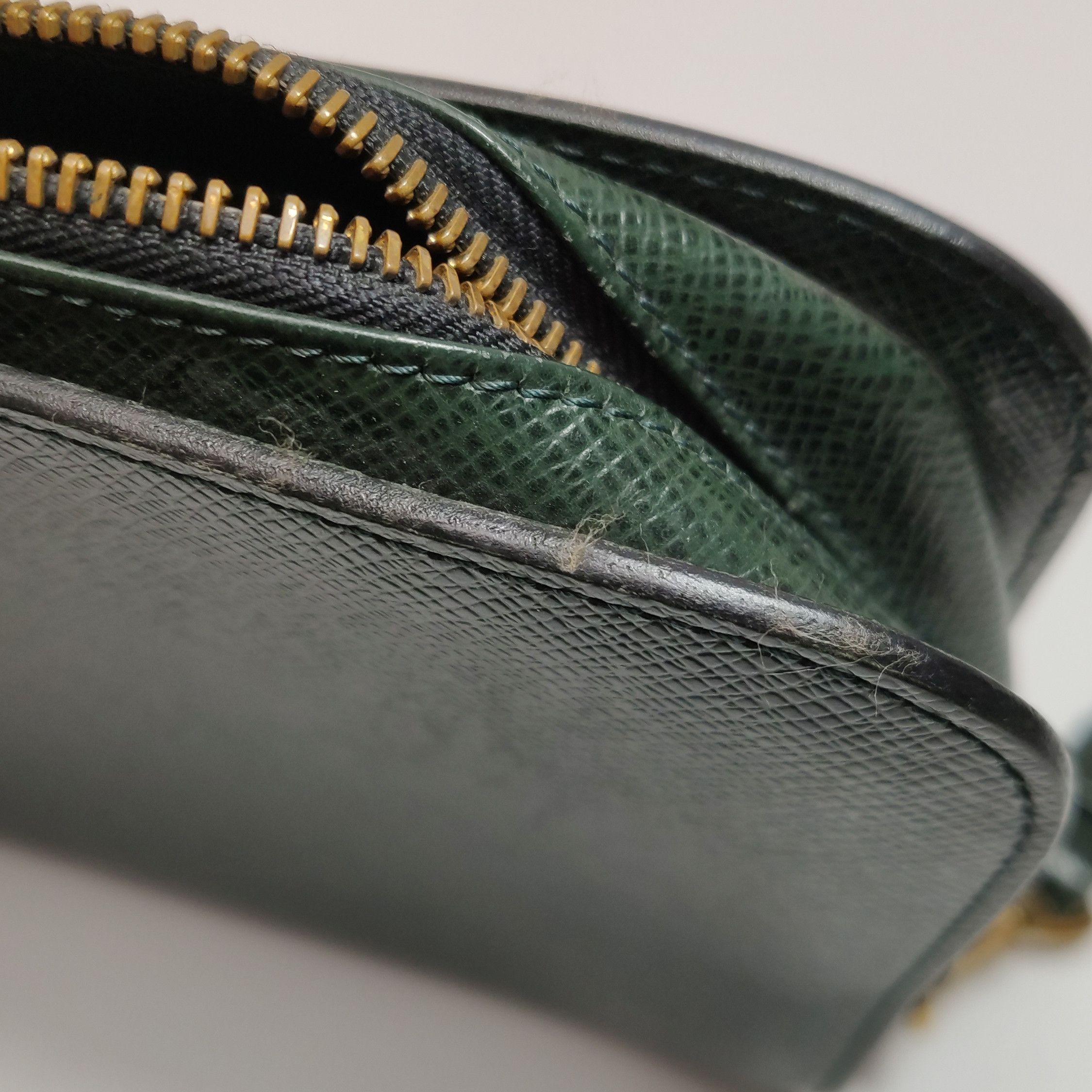 Louis Vuitton Louis Vuitton (LV) Baikal leather solid color second-hand c Size ONE SIZE - 9 Thumbnail