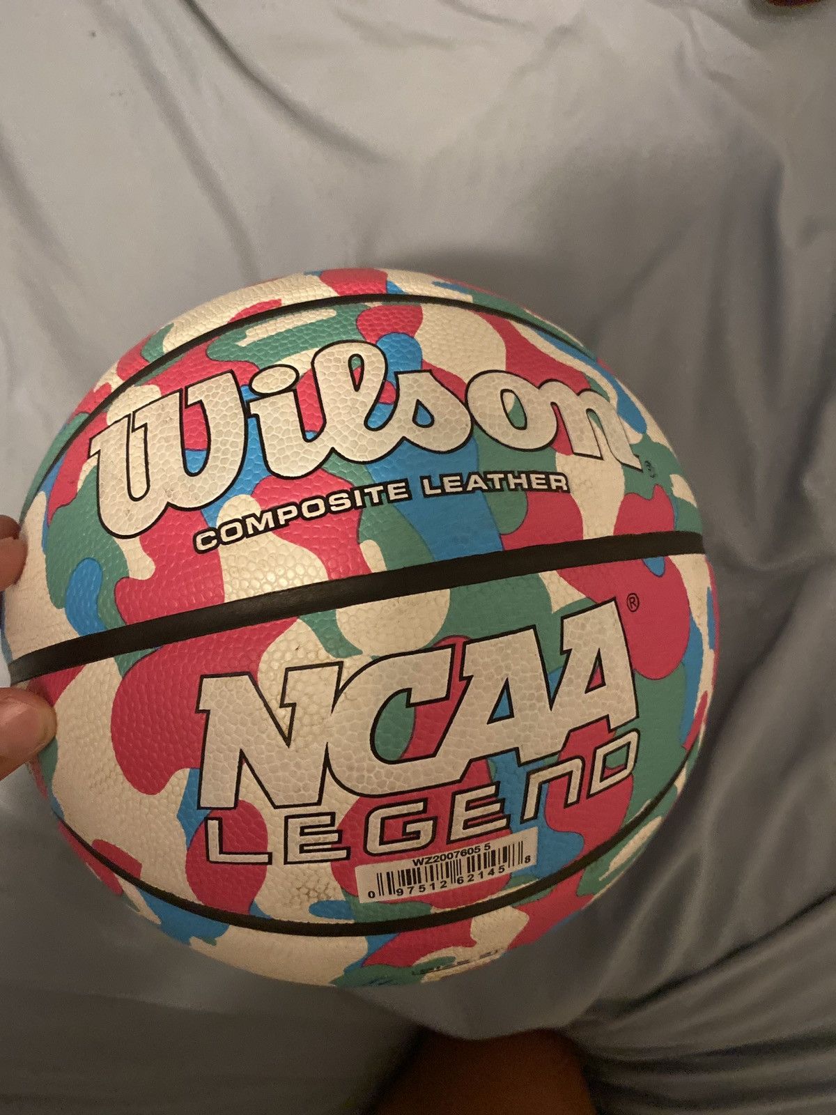 Wilson Wilson NCAA women’s baksetball size 5 Size ONE SIZE - 5 Thumbnail